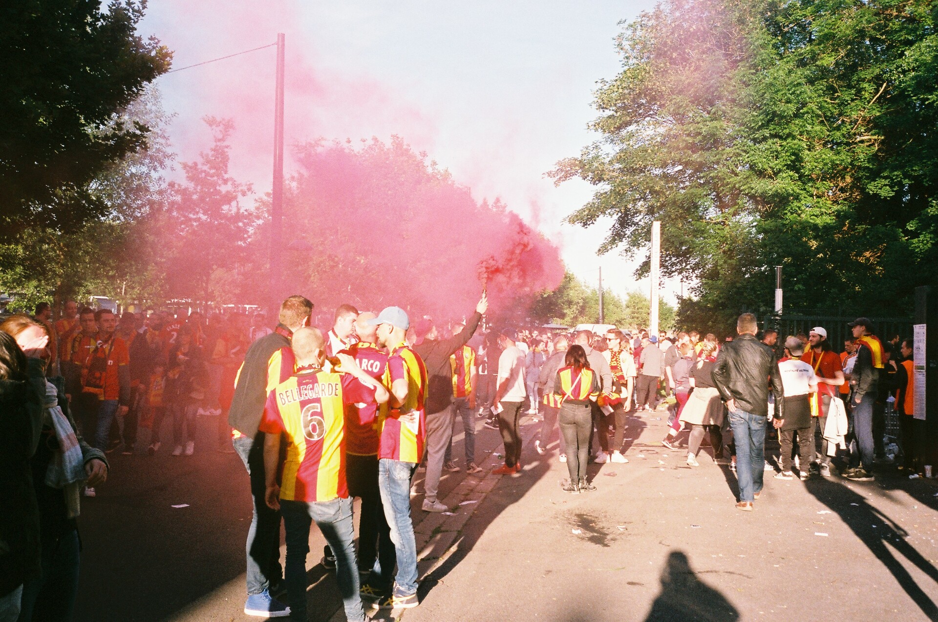 Fiers de Lens | Lens v Dijon