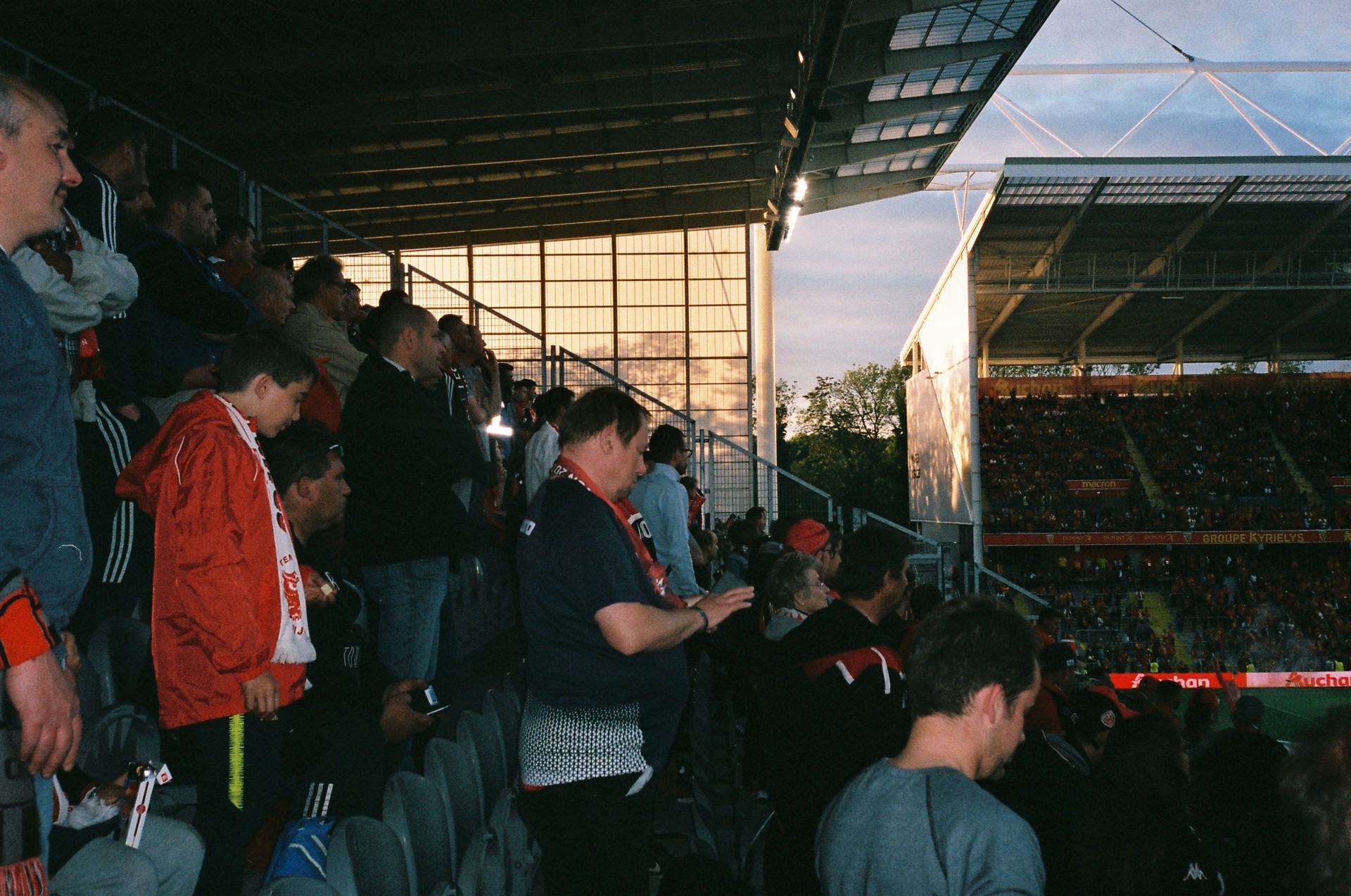 Fiers de Lens | Lens v Dijon