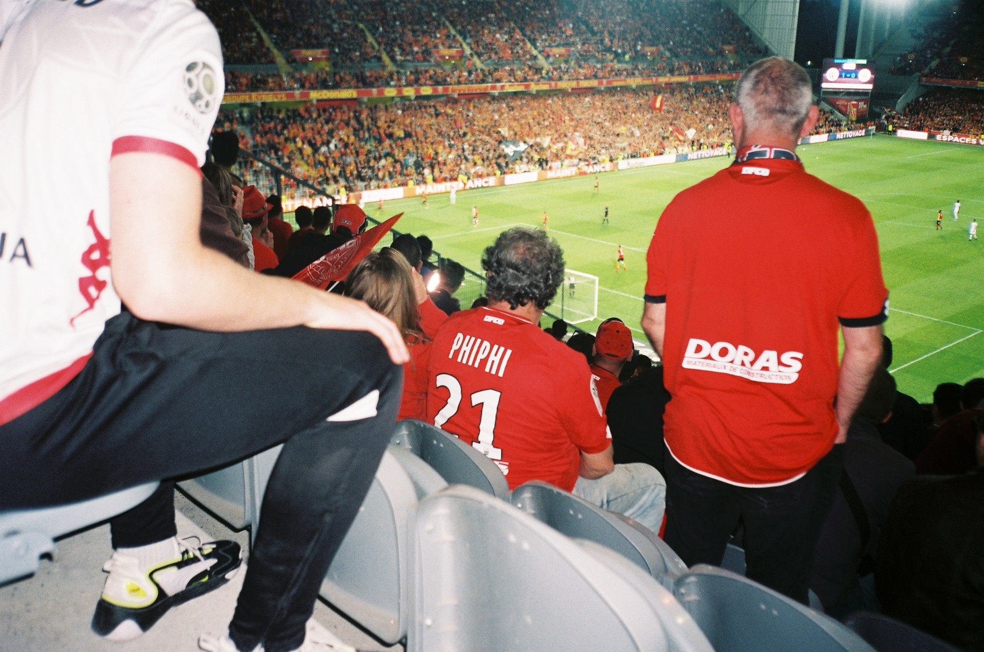 Fiers de Lens | Lens v Dijon