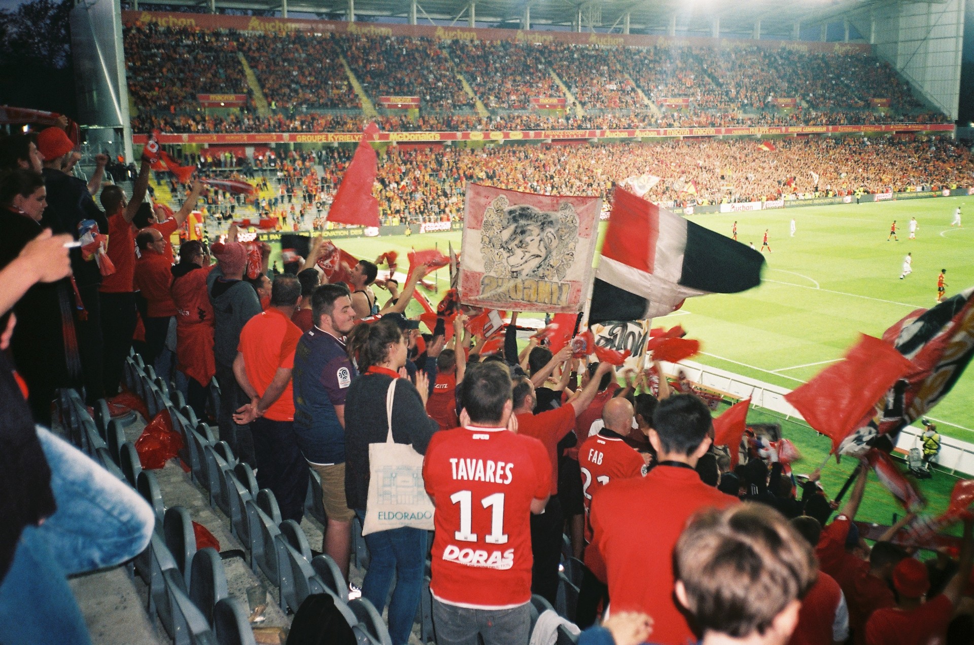 Fiers de Lens | Lens v Dijon