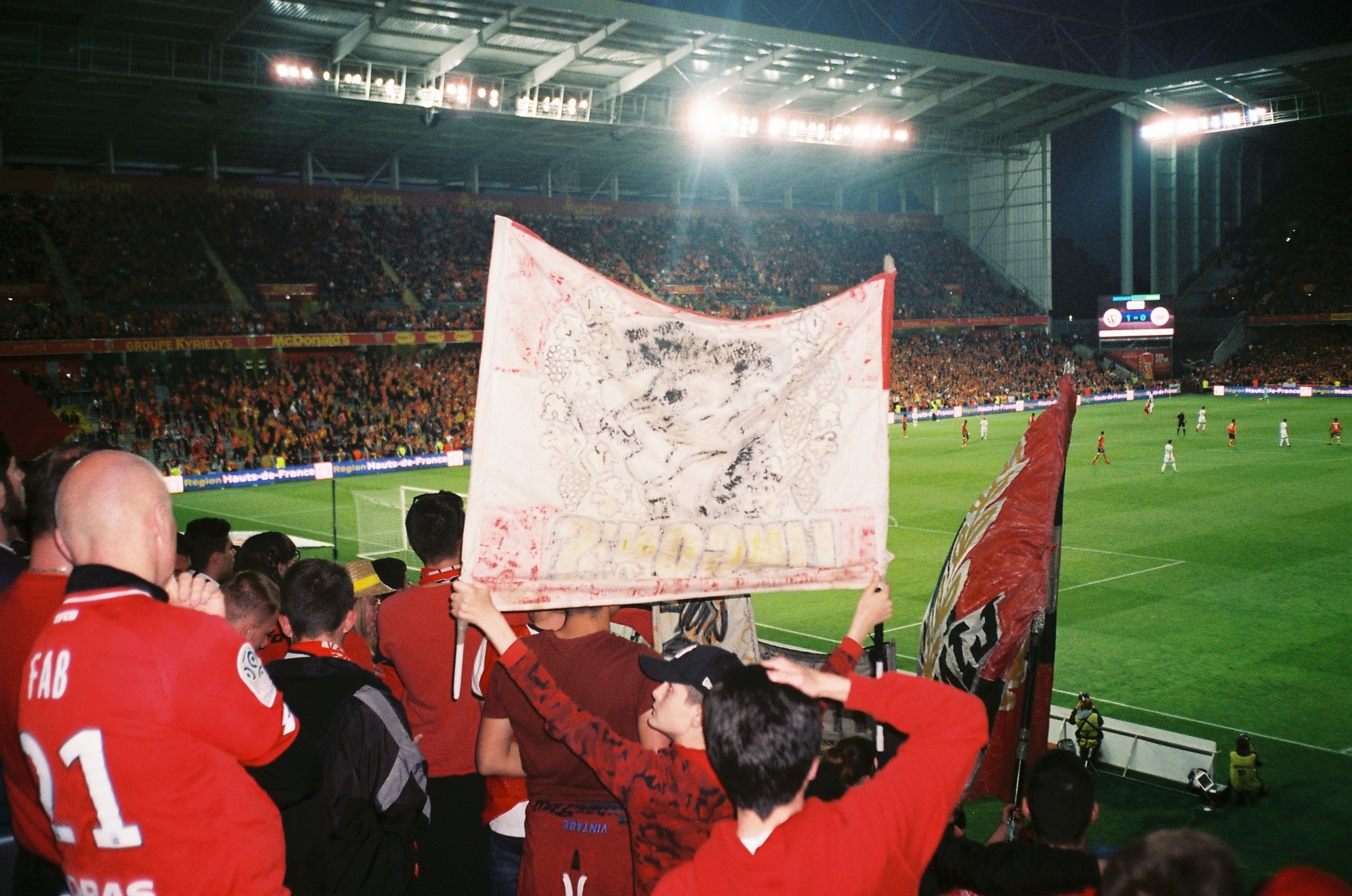 Fiers de Lens | Lens v Dijon