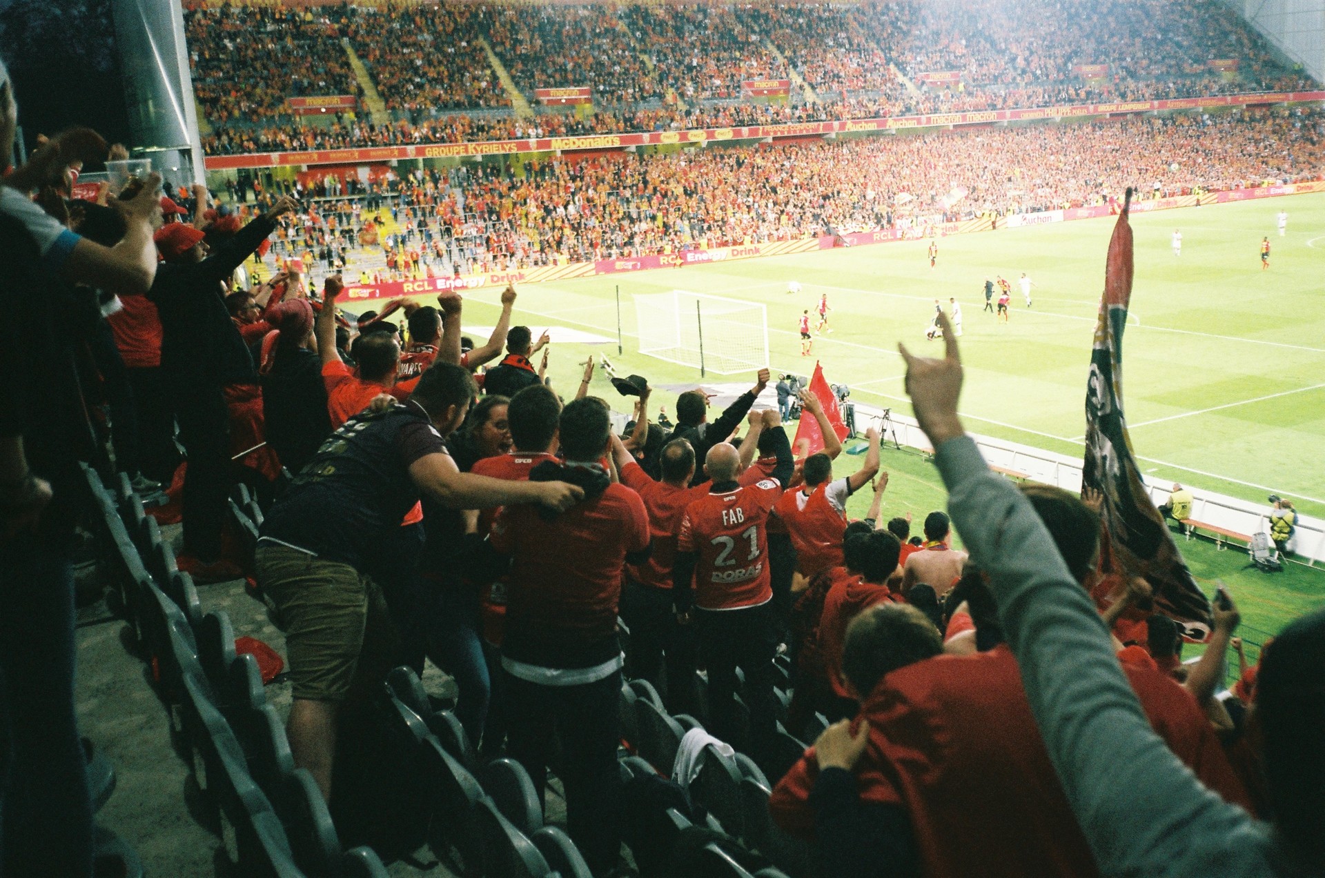 Fiers de Lens | Lens v Dijon