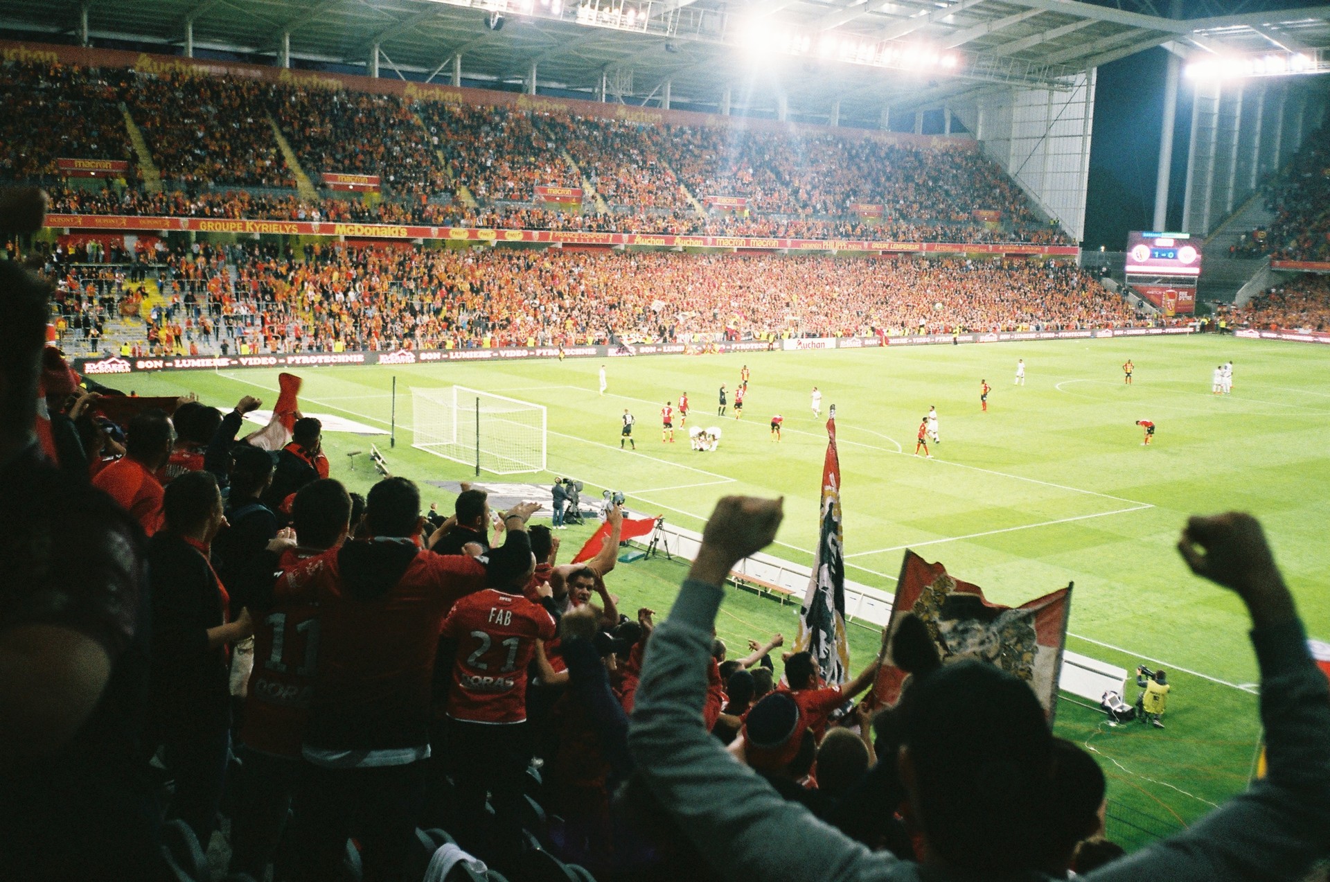 Fiers de Lens | Lens v Dijon