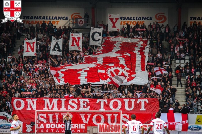 Les supporters de Nancy tentent de sauver leur club