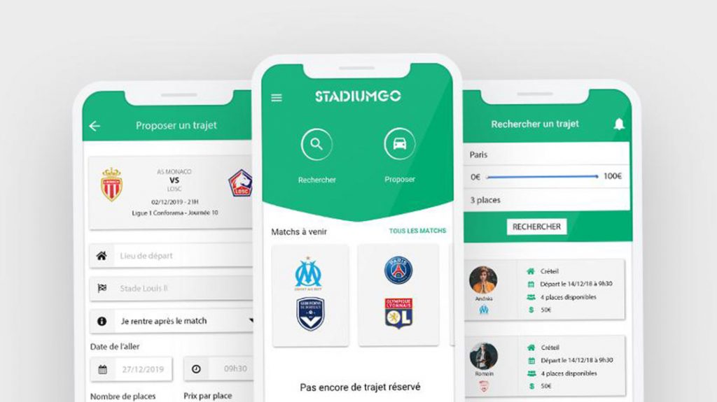 StadiumGO, le Blablacar des supporters qui vont au stade