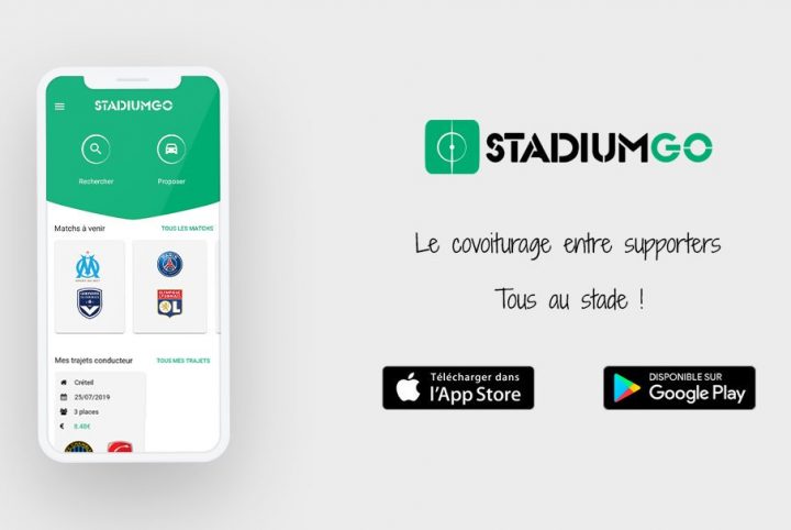 StadiumGO, le Blablacar des supporters qui vont au stade