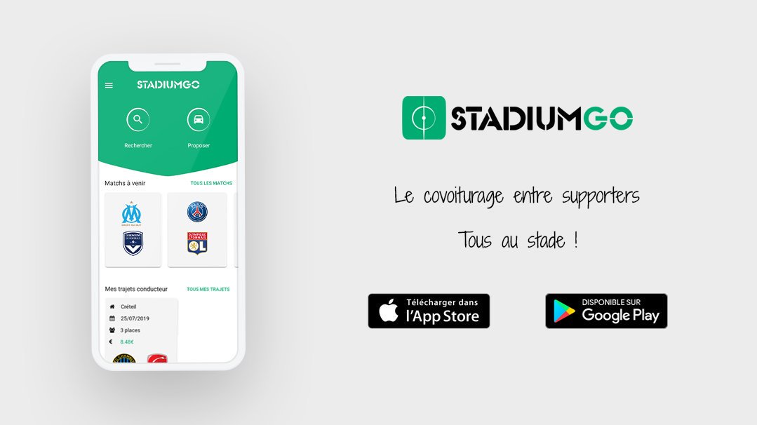 StadiumGO, le Blablacar des supporters qui vont au stade