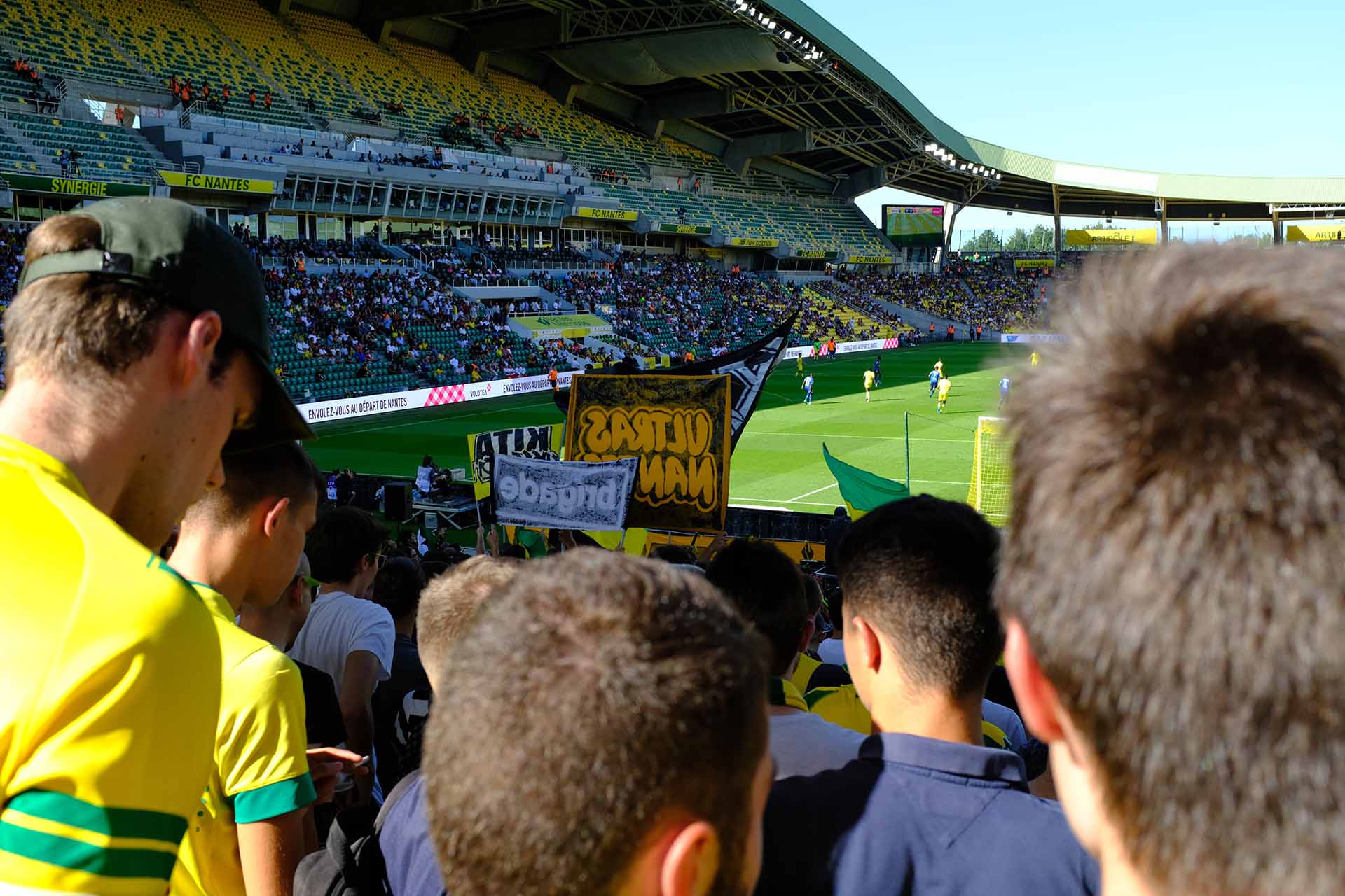 La Beaujoire | Nantes v Reims