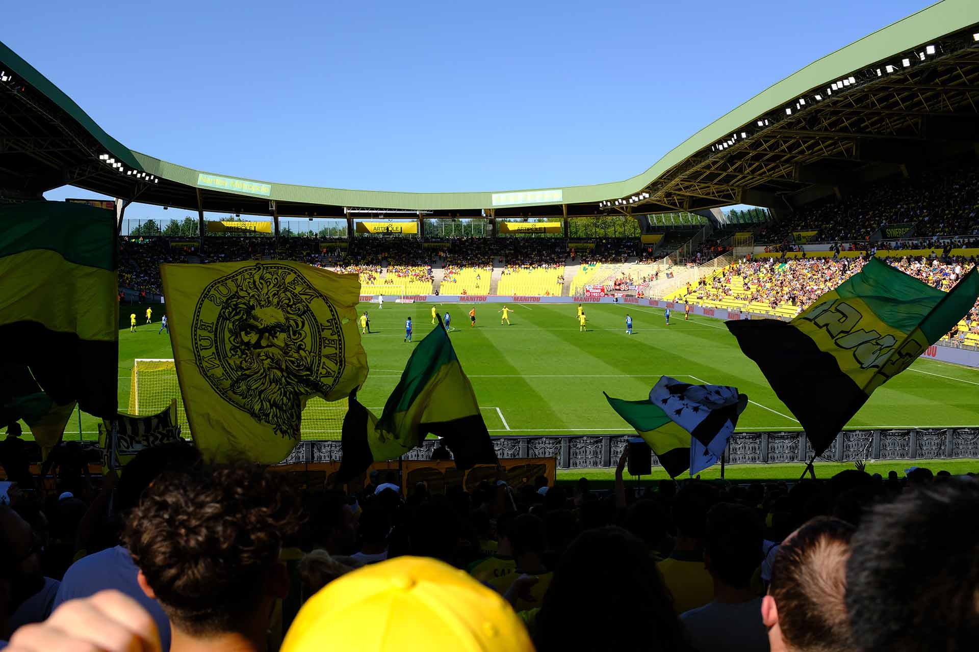 La Beaujoire | Nantes v Reims