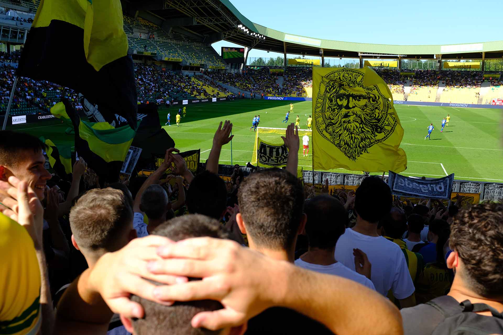 La Beaujoire | Nantes v Reims