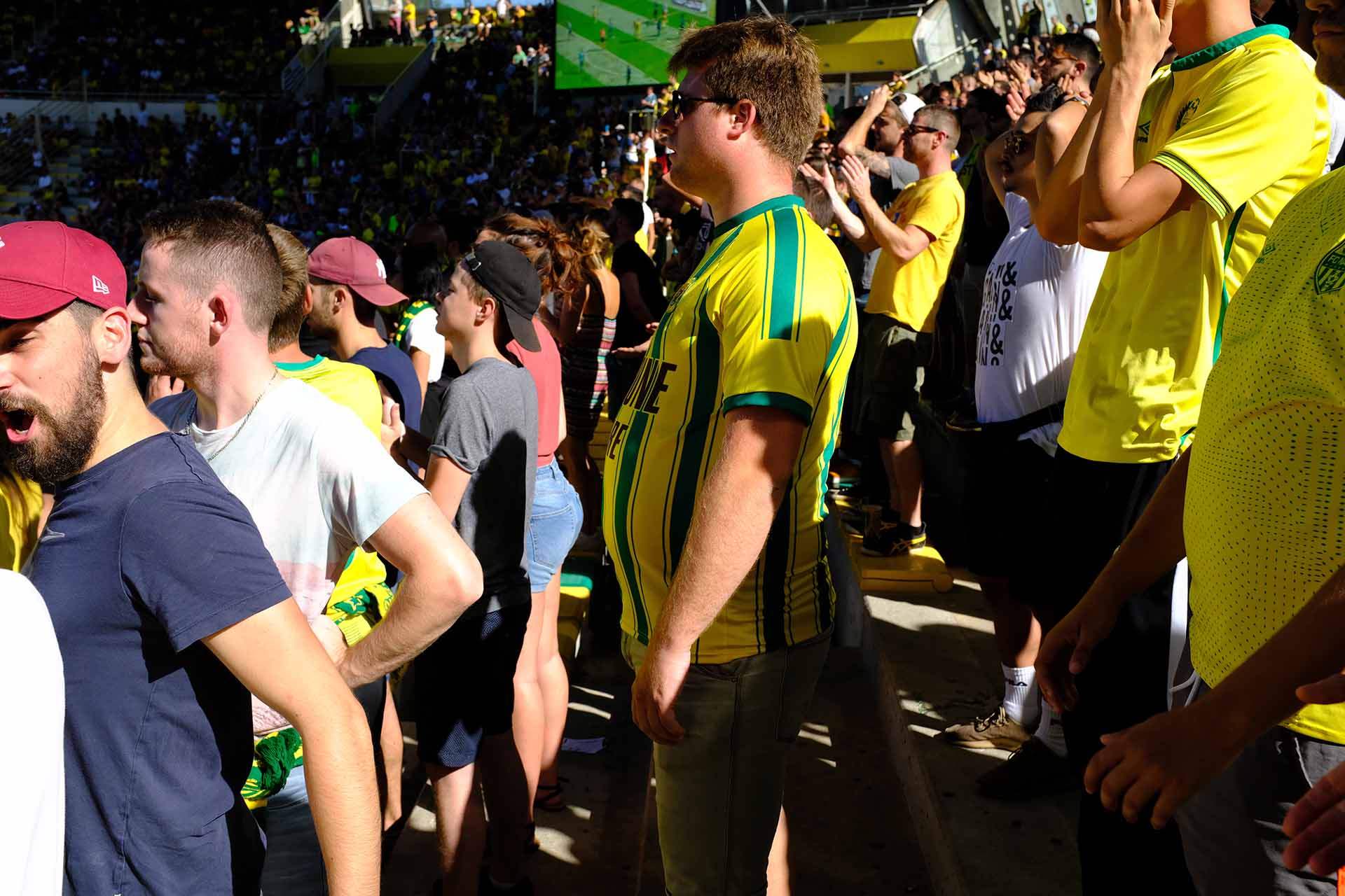 La Beaujoire | Nantes v Reims