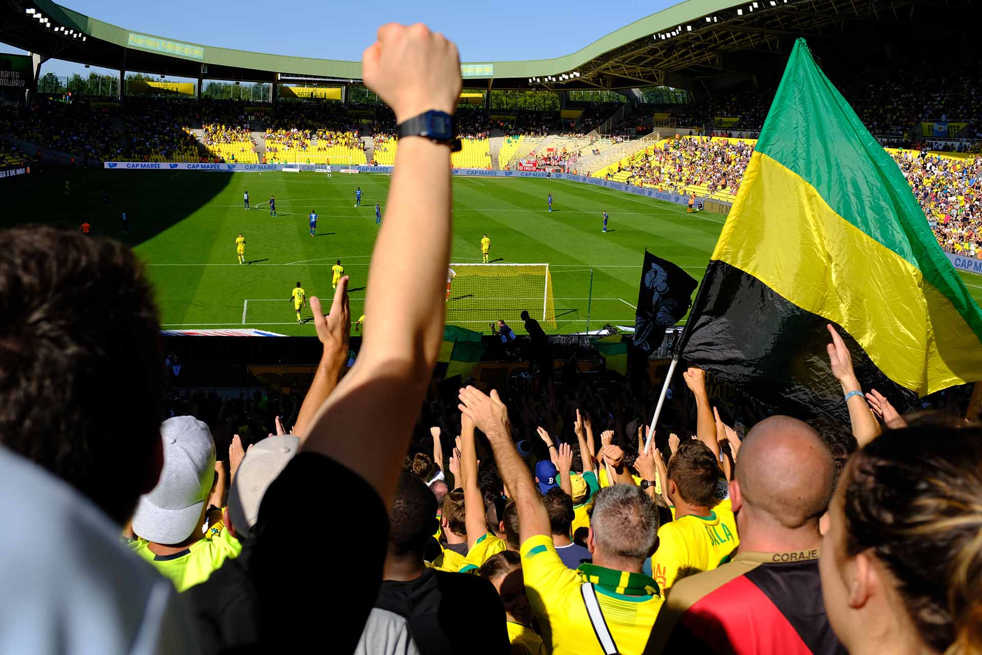 La Beaujoire | Nantes v Reims