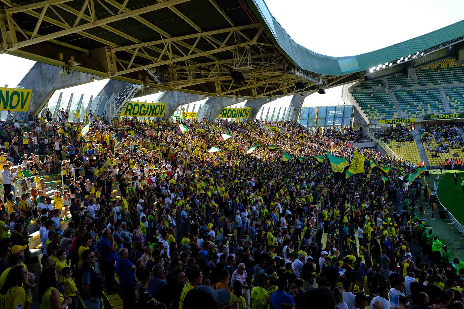 La Beaujoire | Nantes v Reims