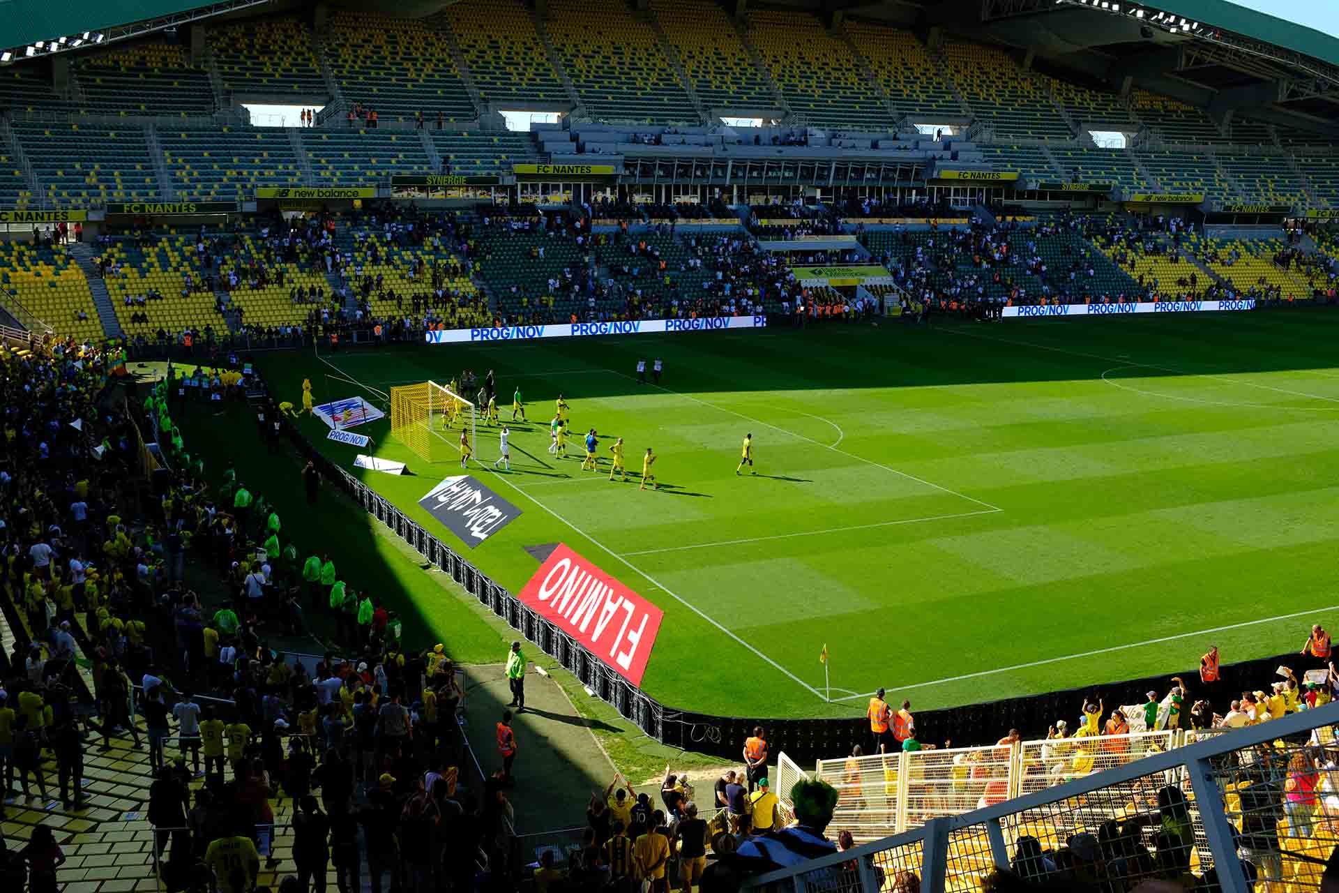 La Beaujoire | Nantes v Reims