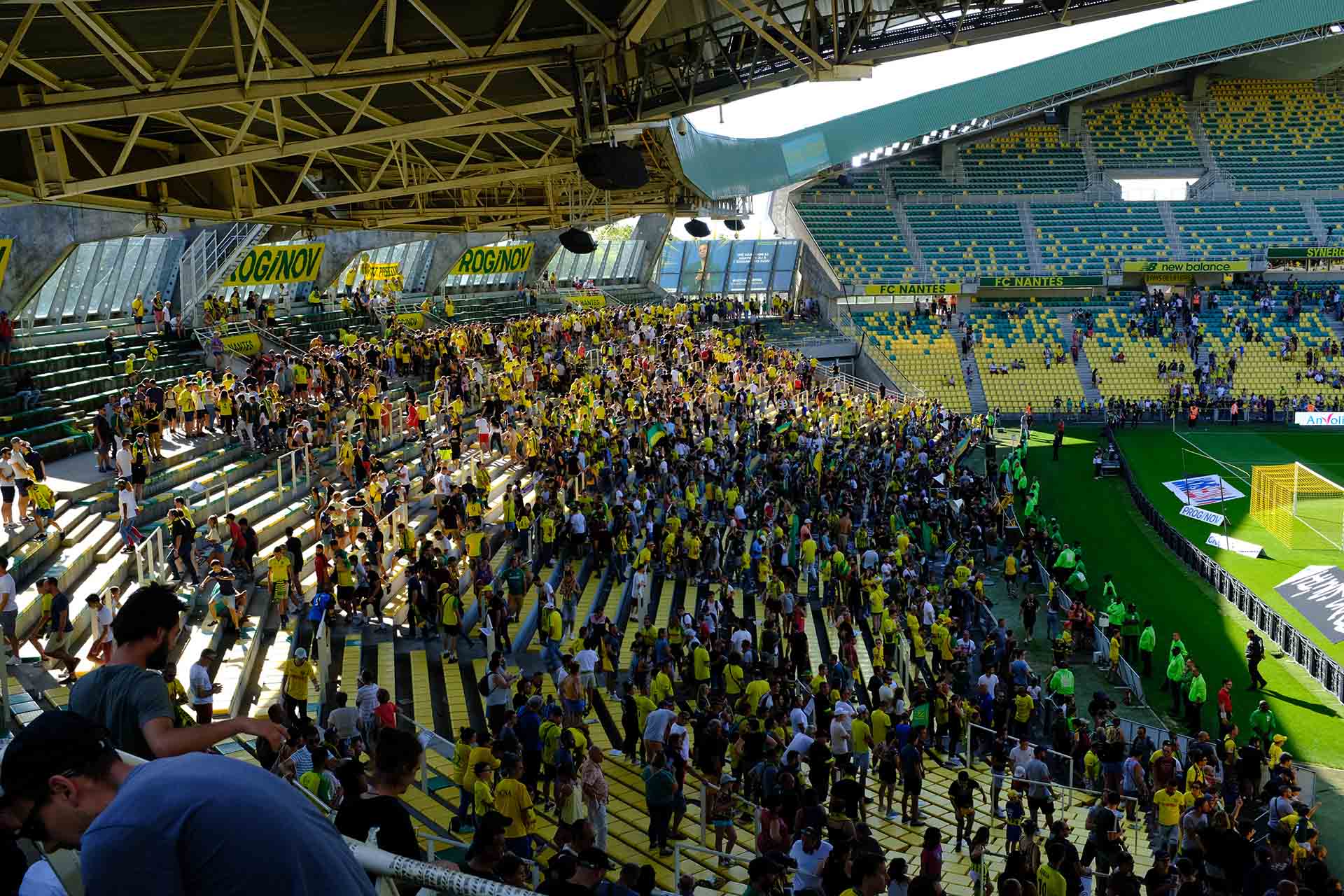 La Beaujoire | Nantes v Reims