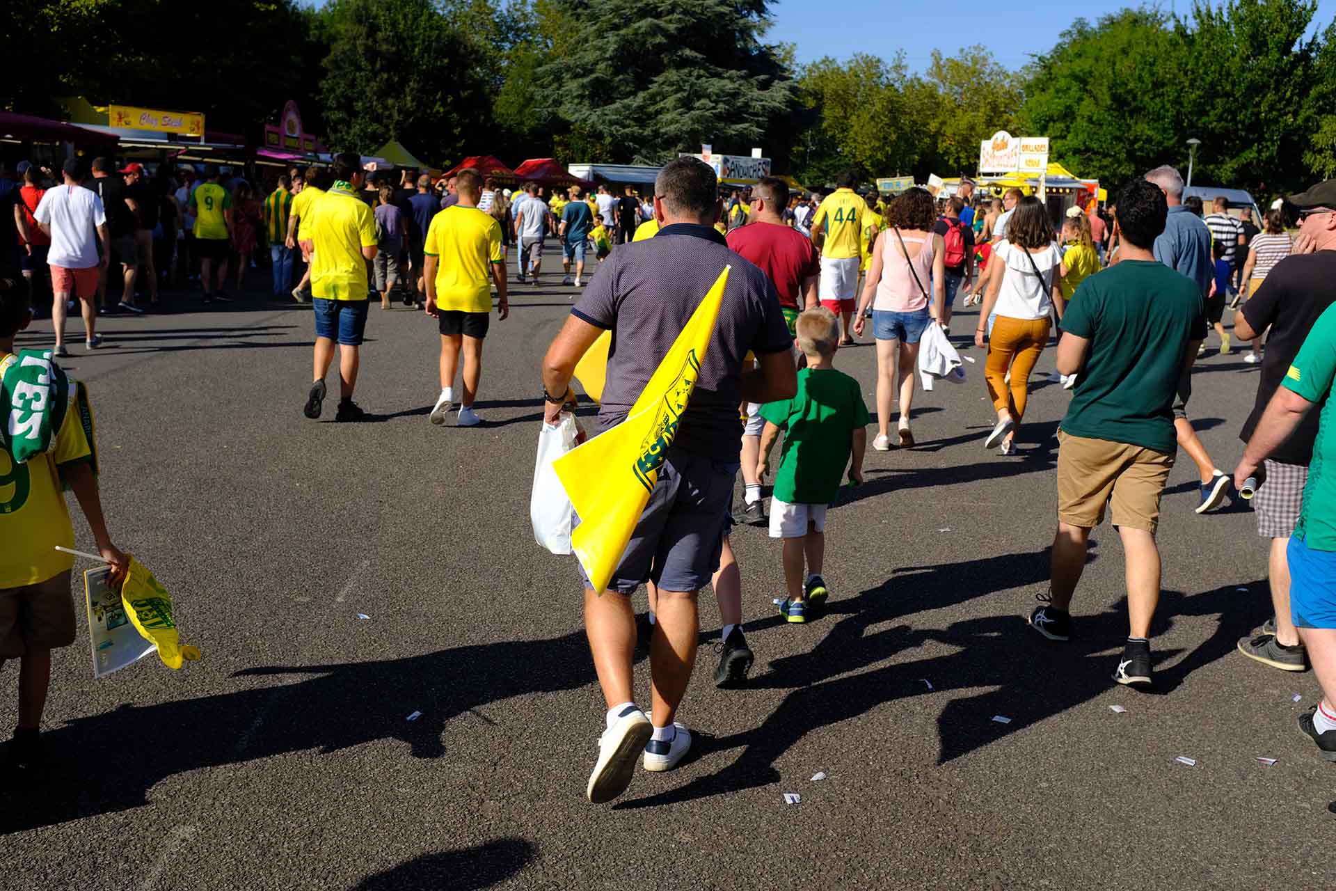 La Beaujoire | Nantes v Reims