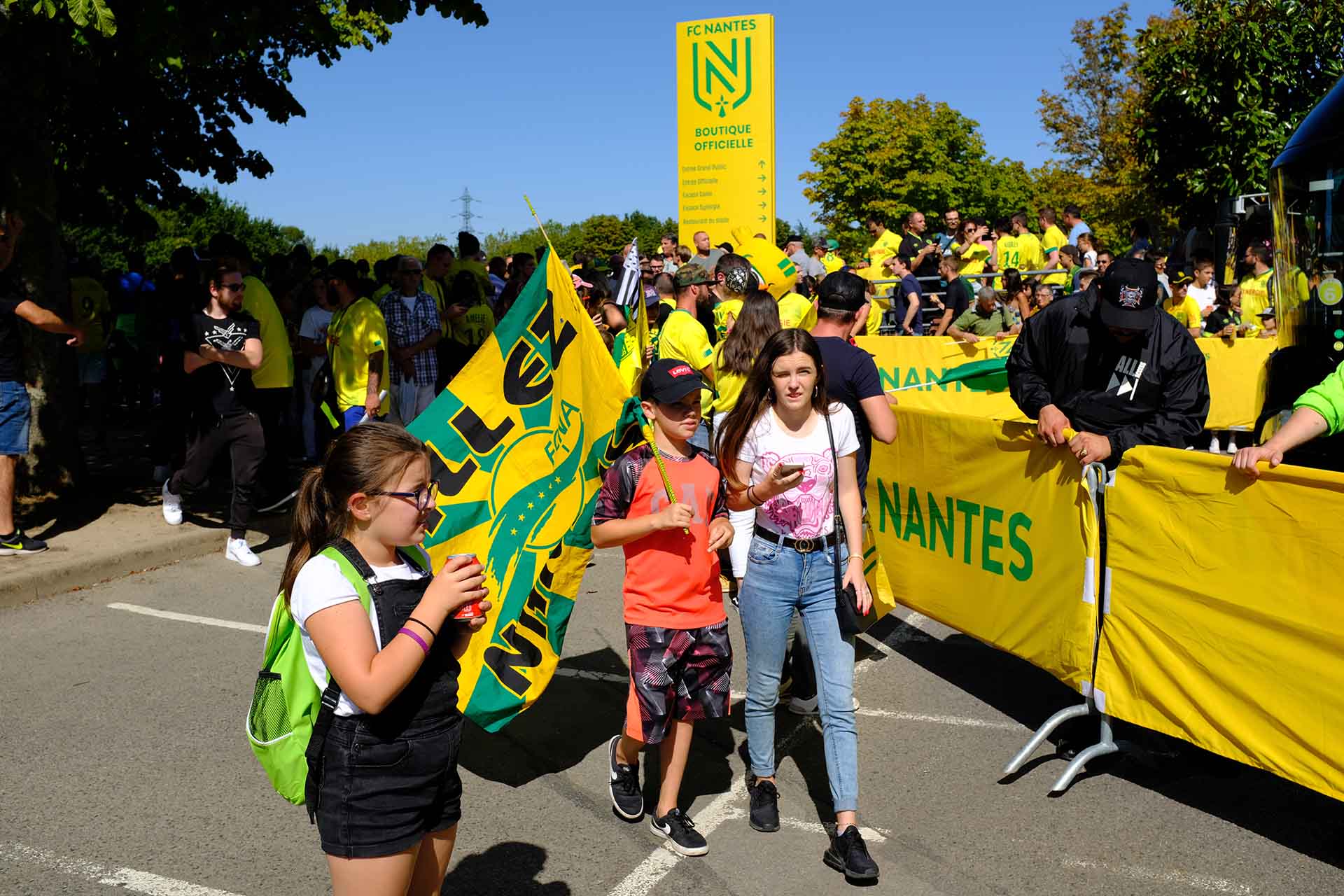 La Beaujoire | Nantes v Reims