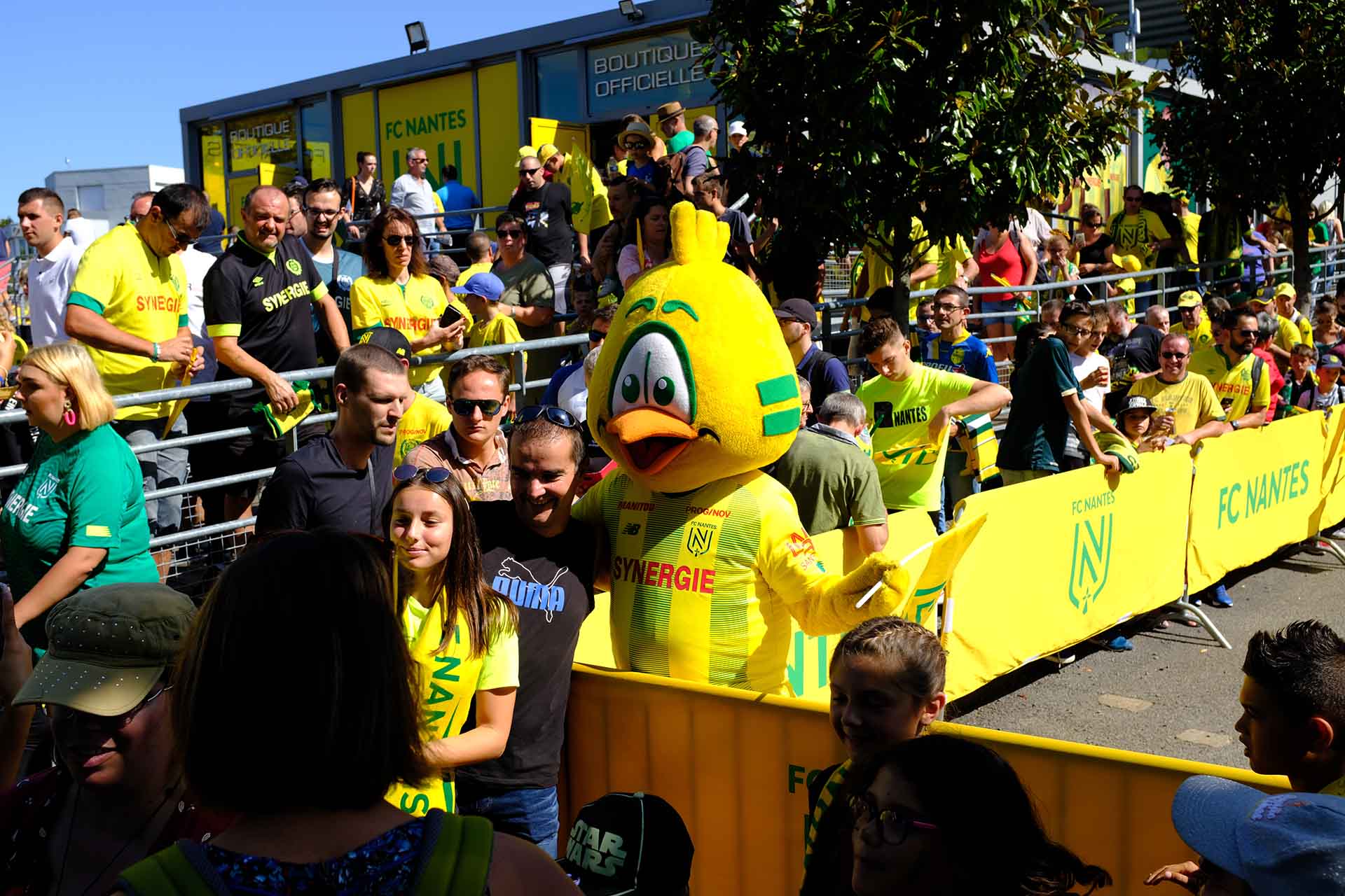 La Beaujoire | Nantes v Reims