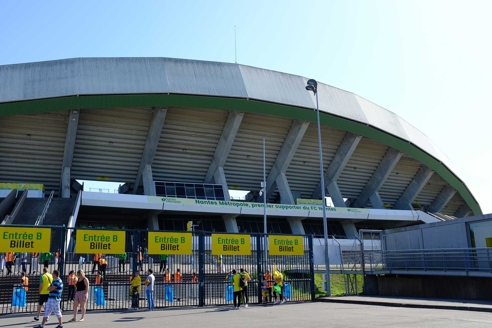 La Beaujoire | Nantes v Reims