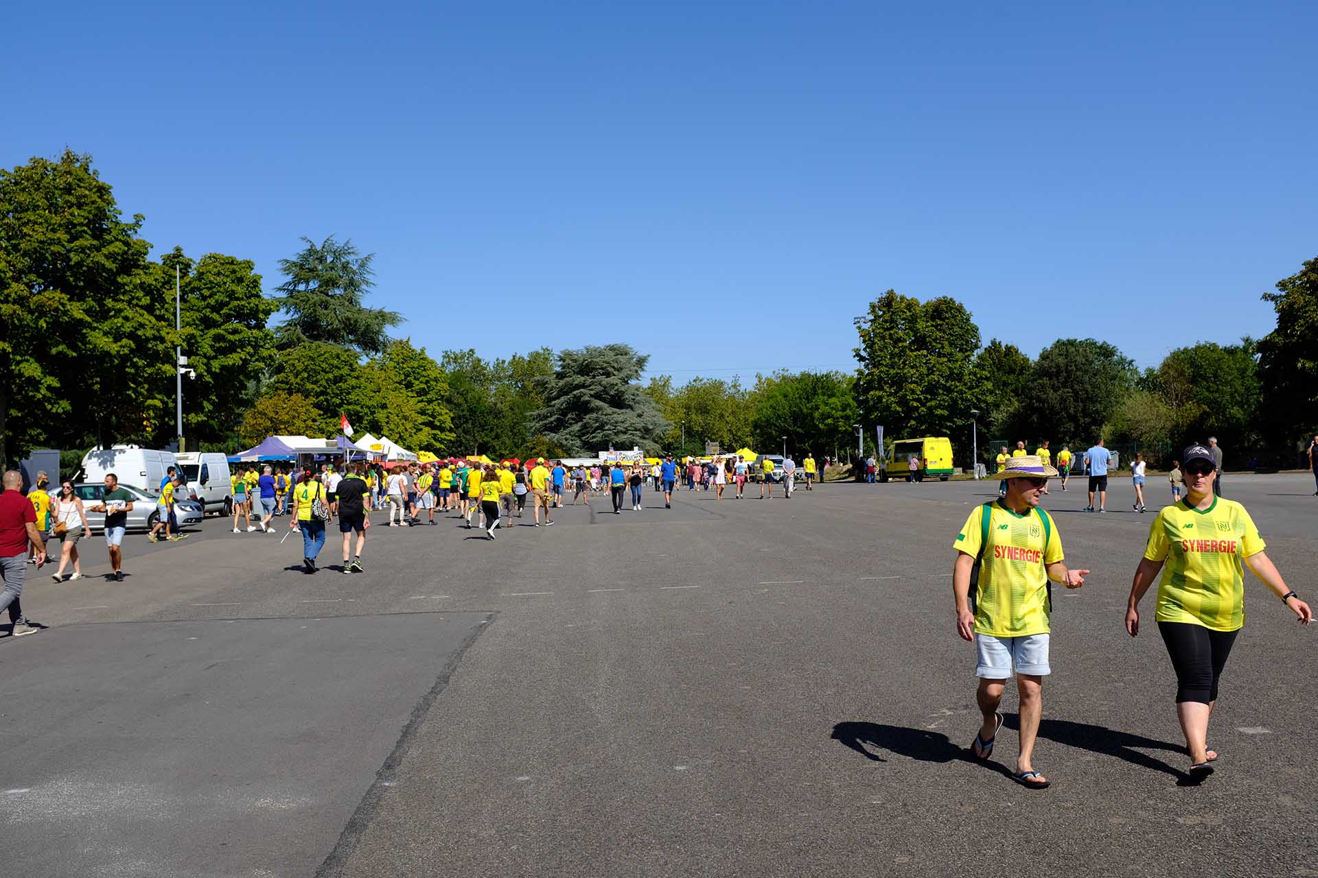 La Beaujoire | Nantes v Reims