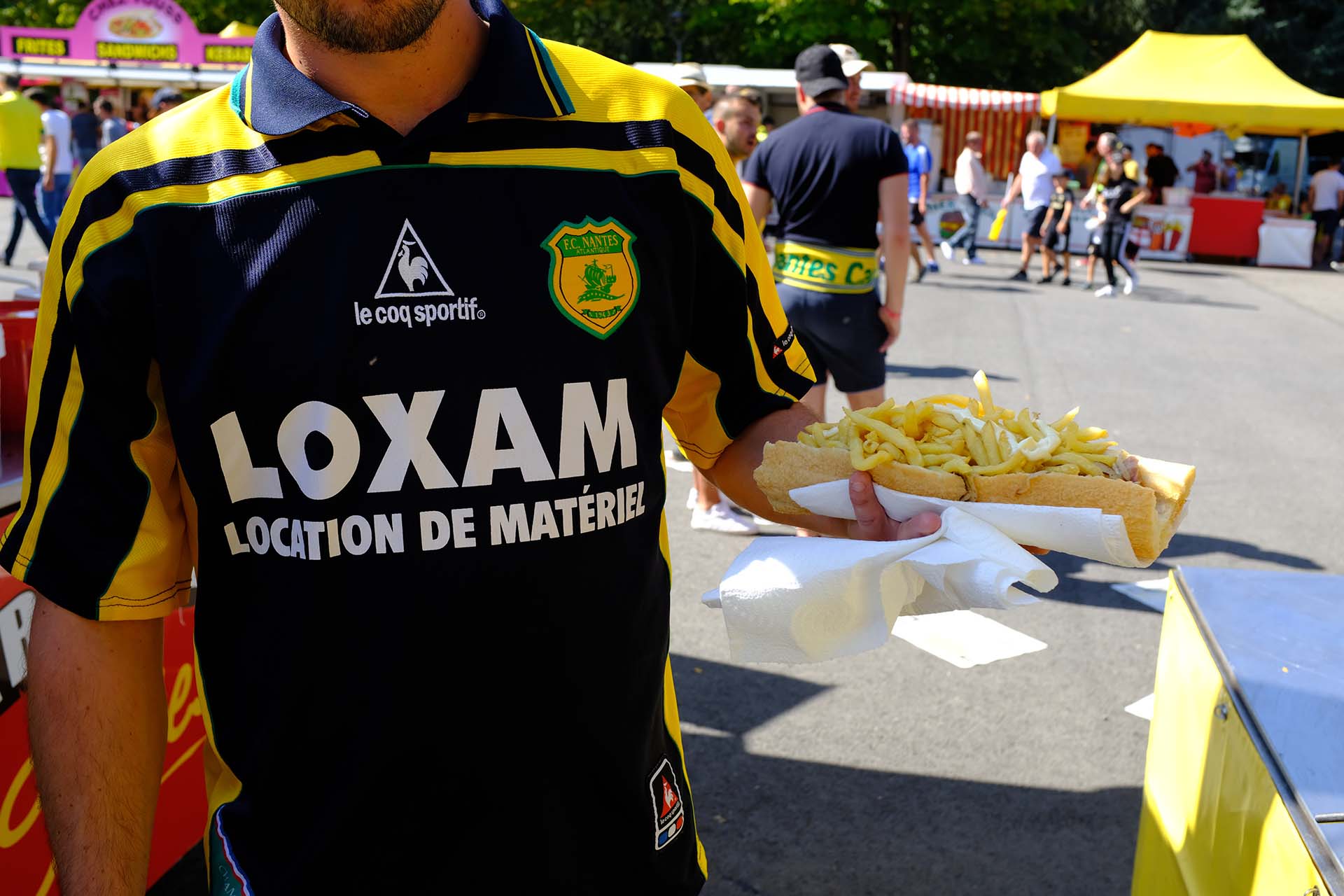 La Beaujoire | Nantes v Reims