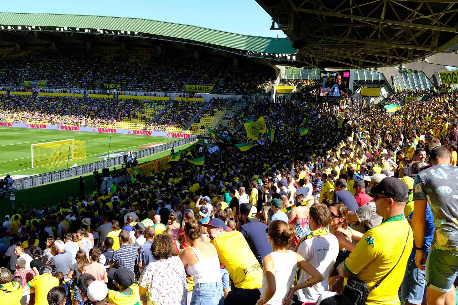 La Beaujoire | Nantes v Reims