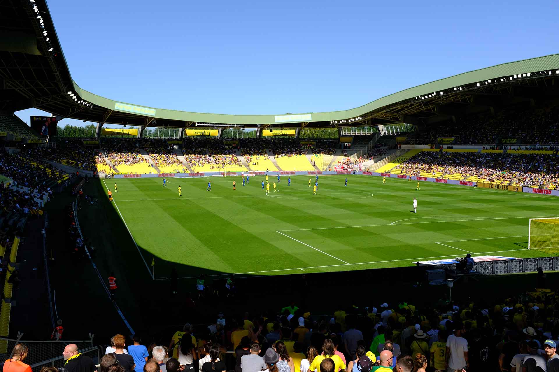 La Beaujoire | Nantes v Reims