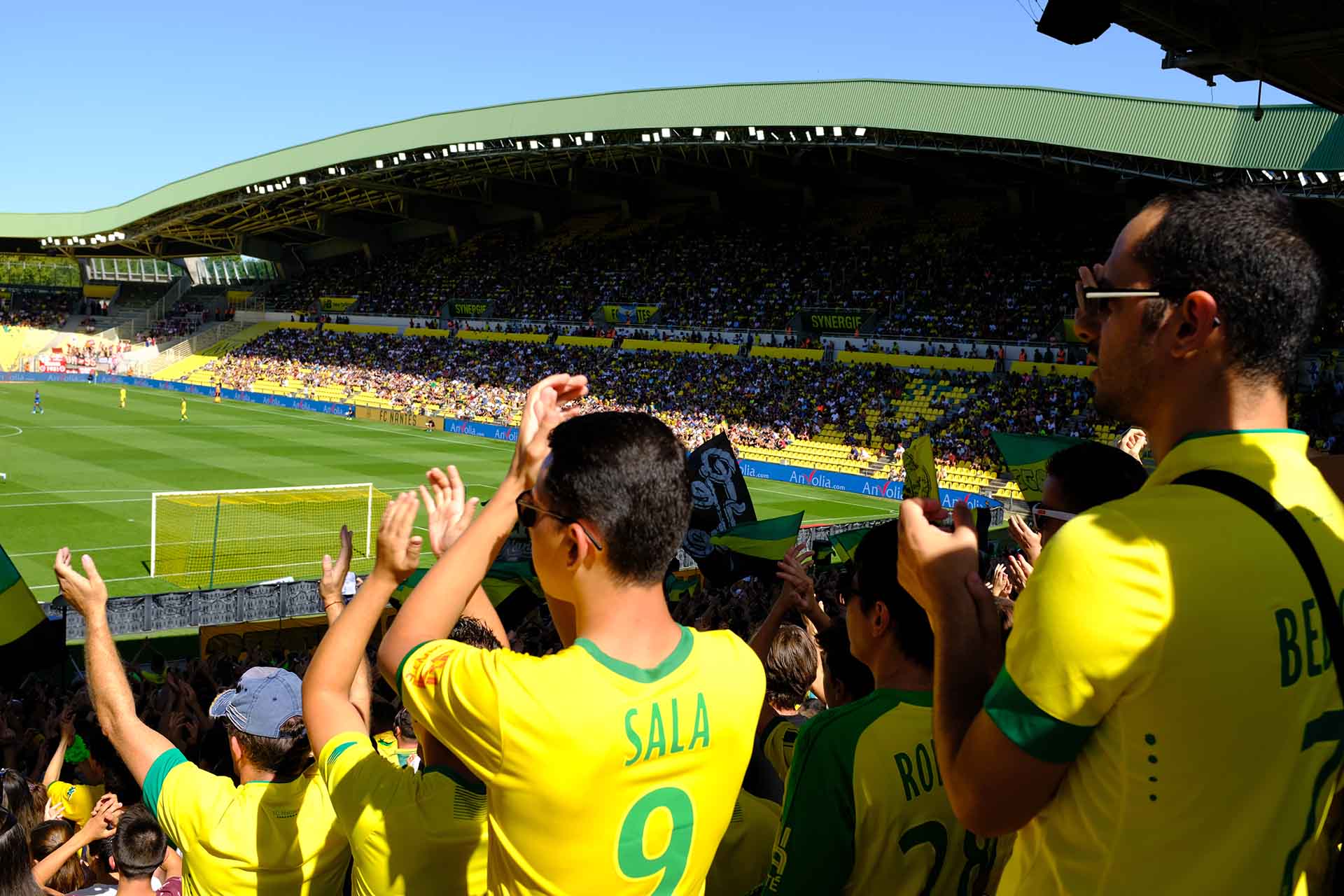 La Beaujoire | Nantes v Reims