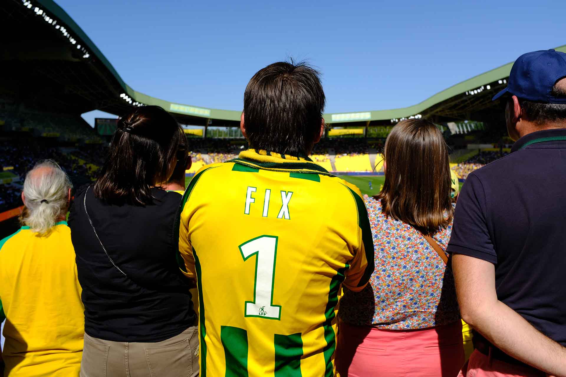 La Beaujoire | Nantes v Reims