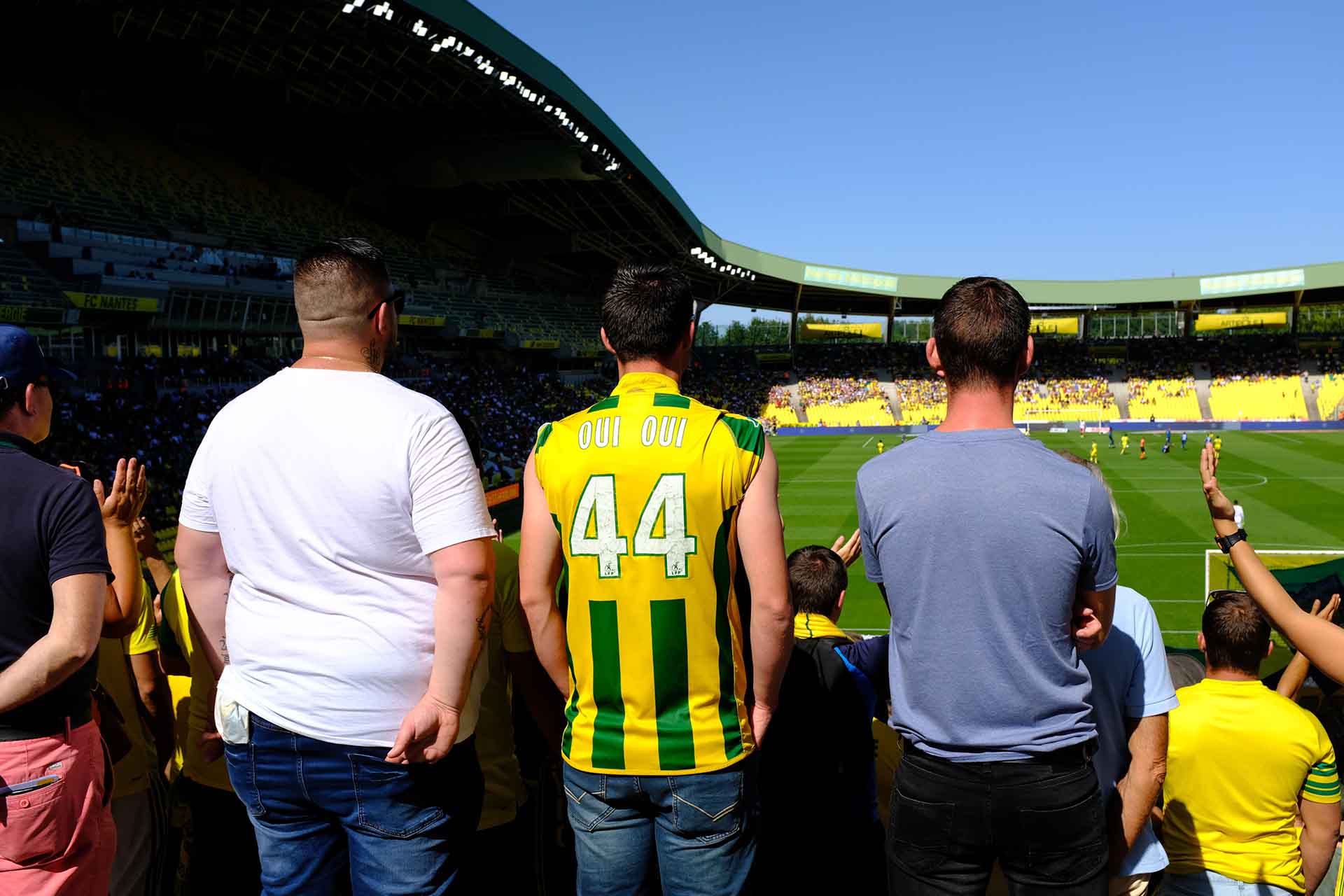 La Beaujoire | Nantes v Reims