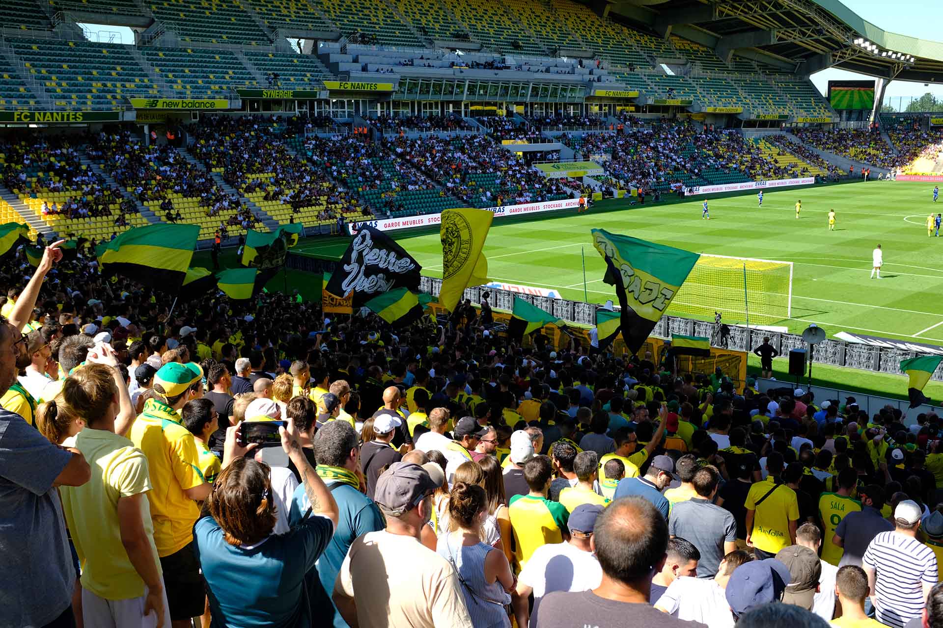 La Beaujoire | Nantes v Reims