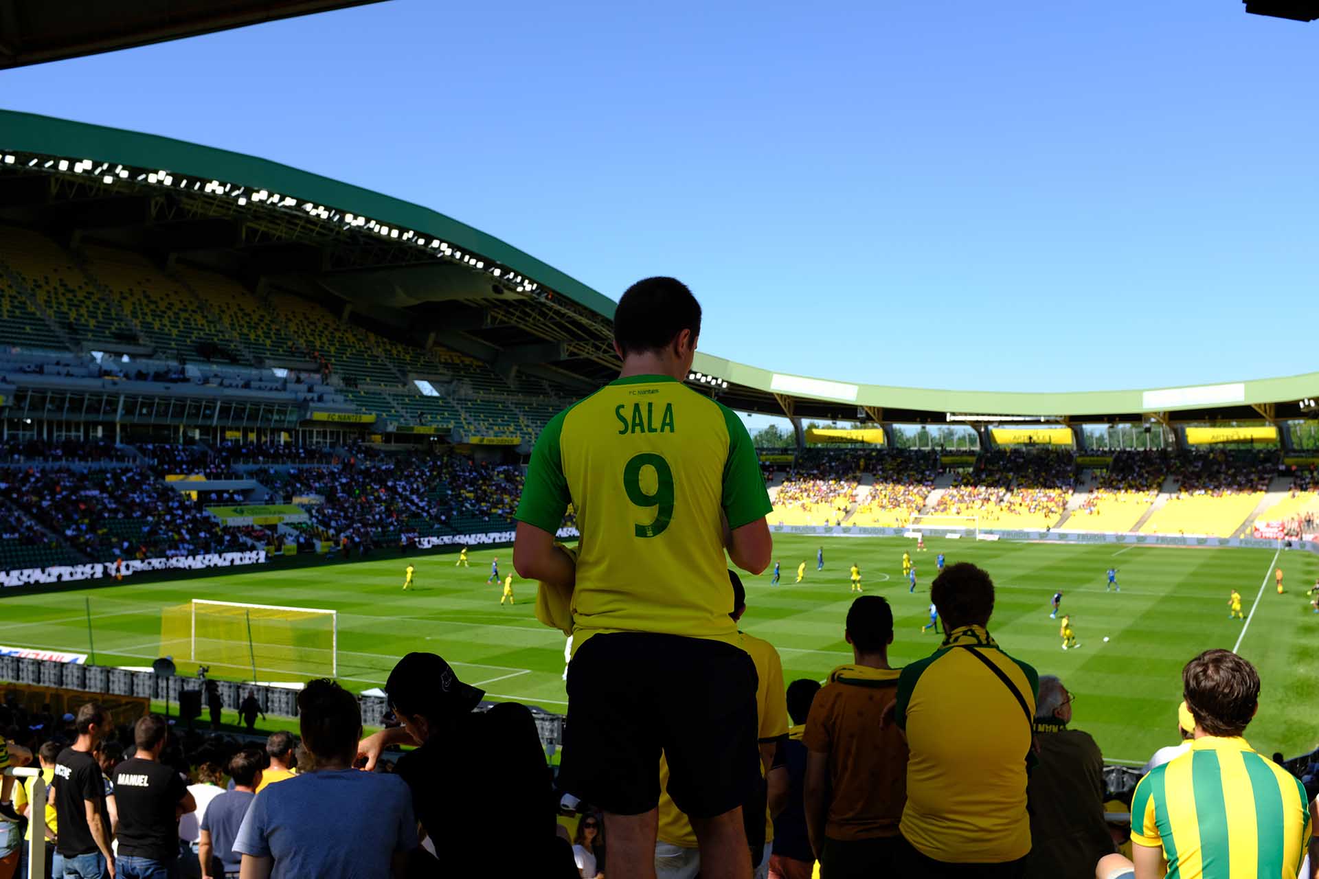 La Beaujoire | Nantes v Reims