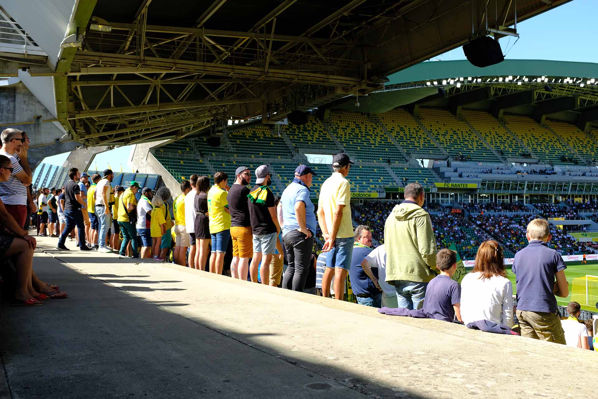 La Beaujoire | Nantes v Reims