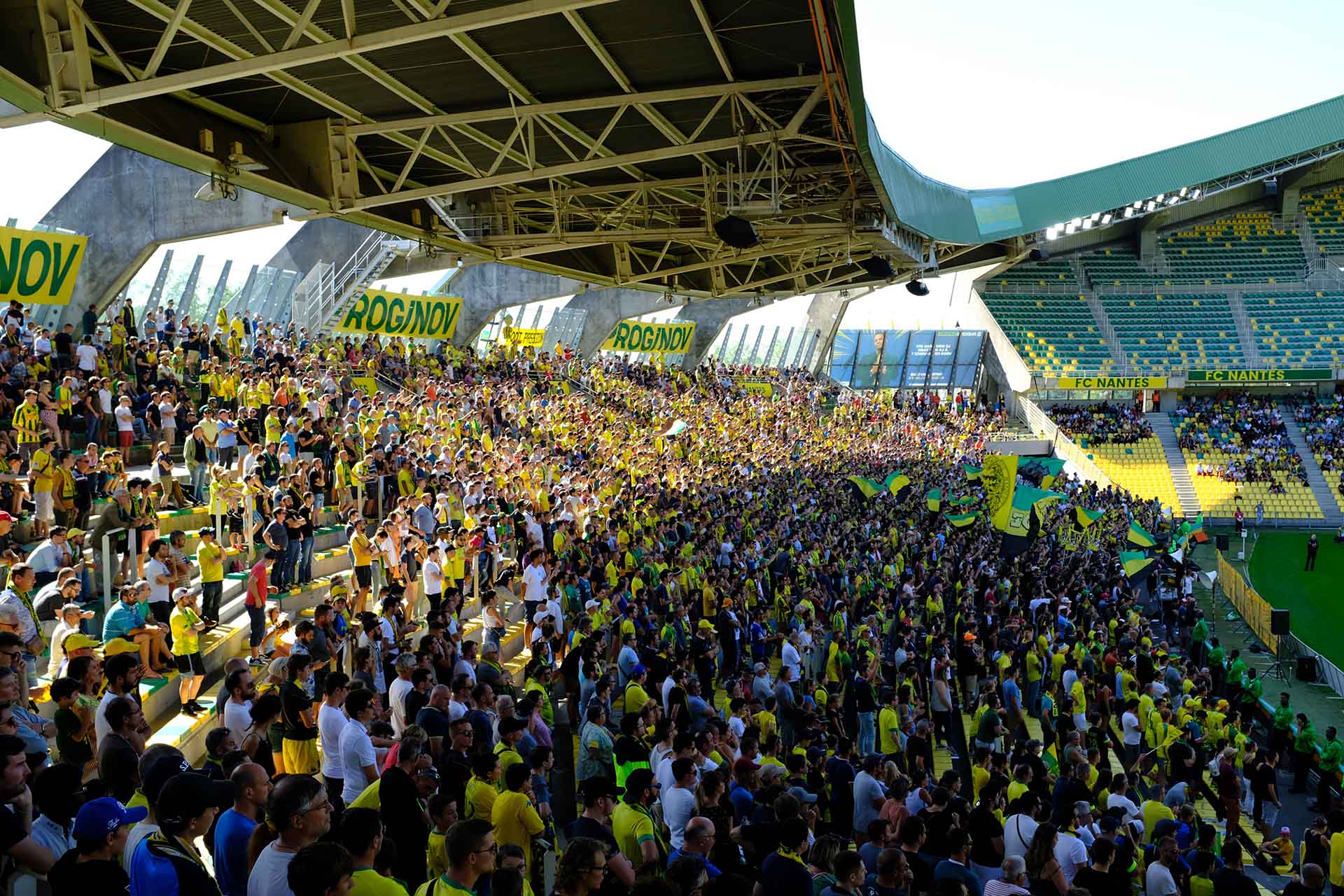 La Beaujoire | Nantes v Reims