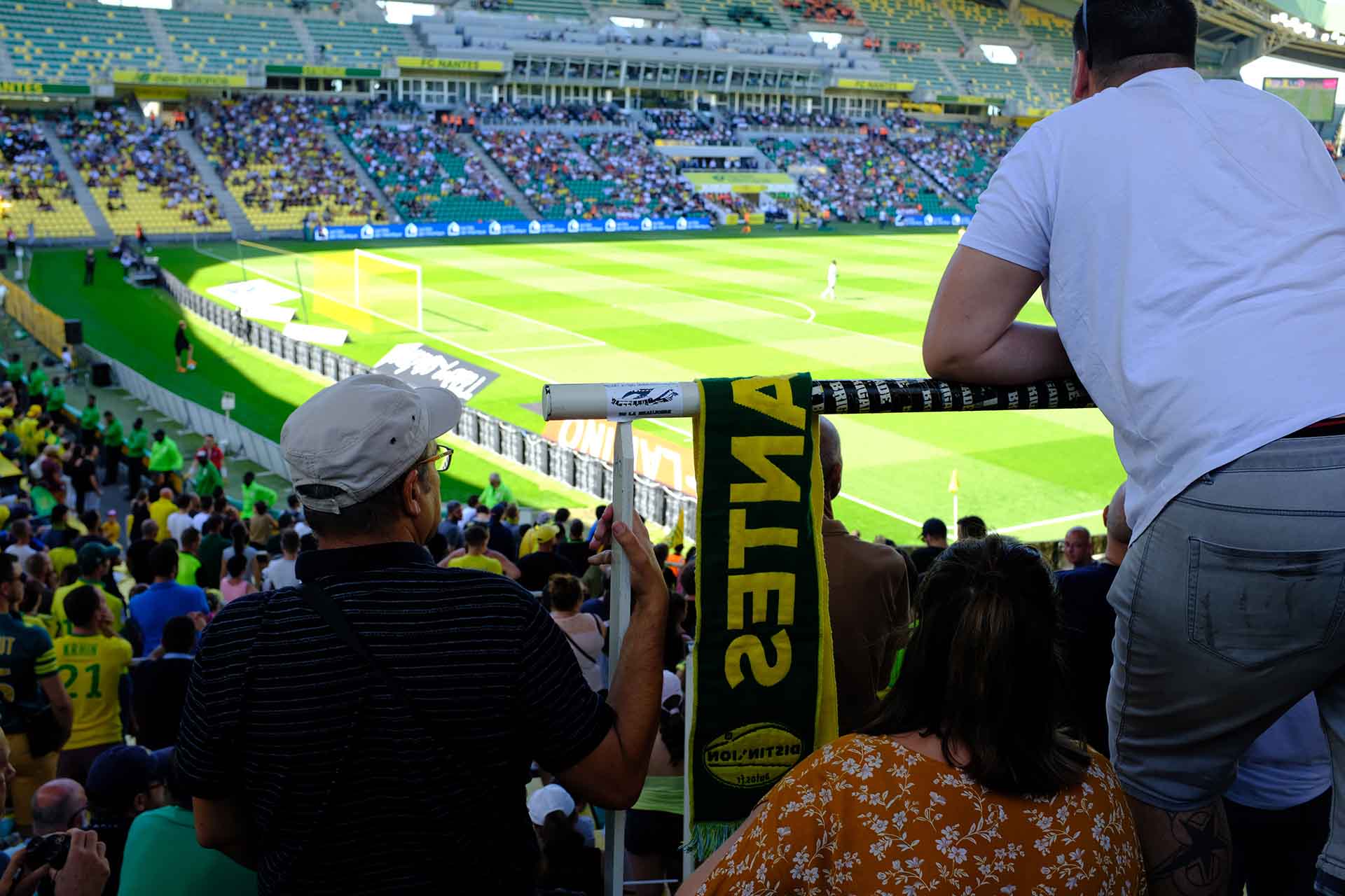 La Beaujoire | Nantes v Reims