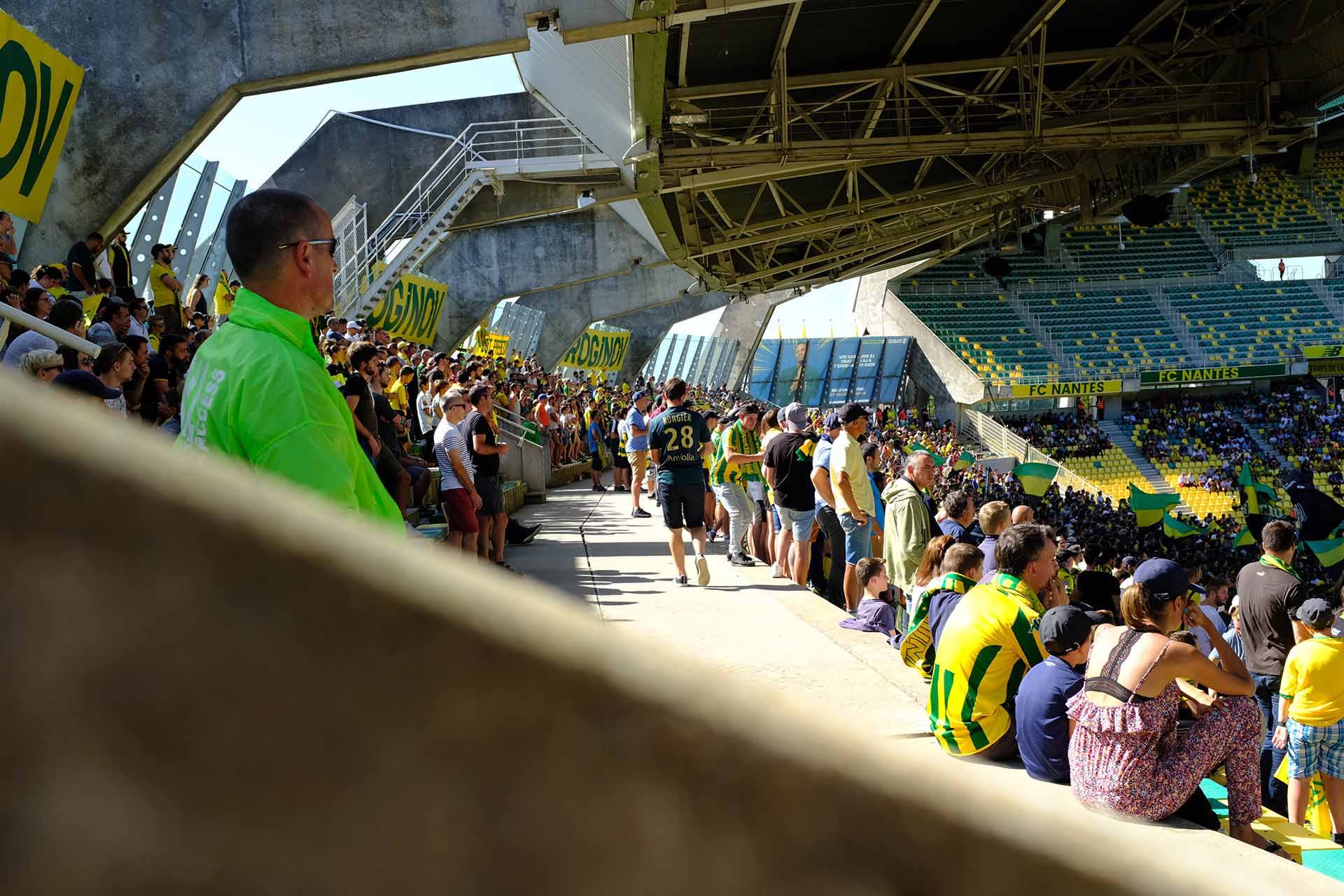 La Beaujoire | Nantes v Reims