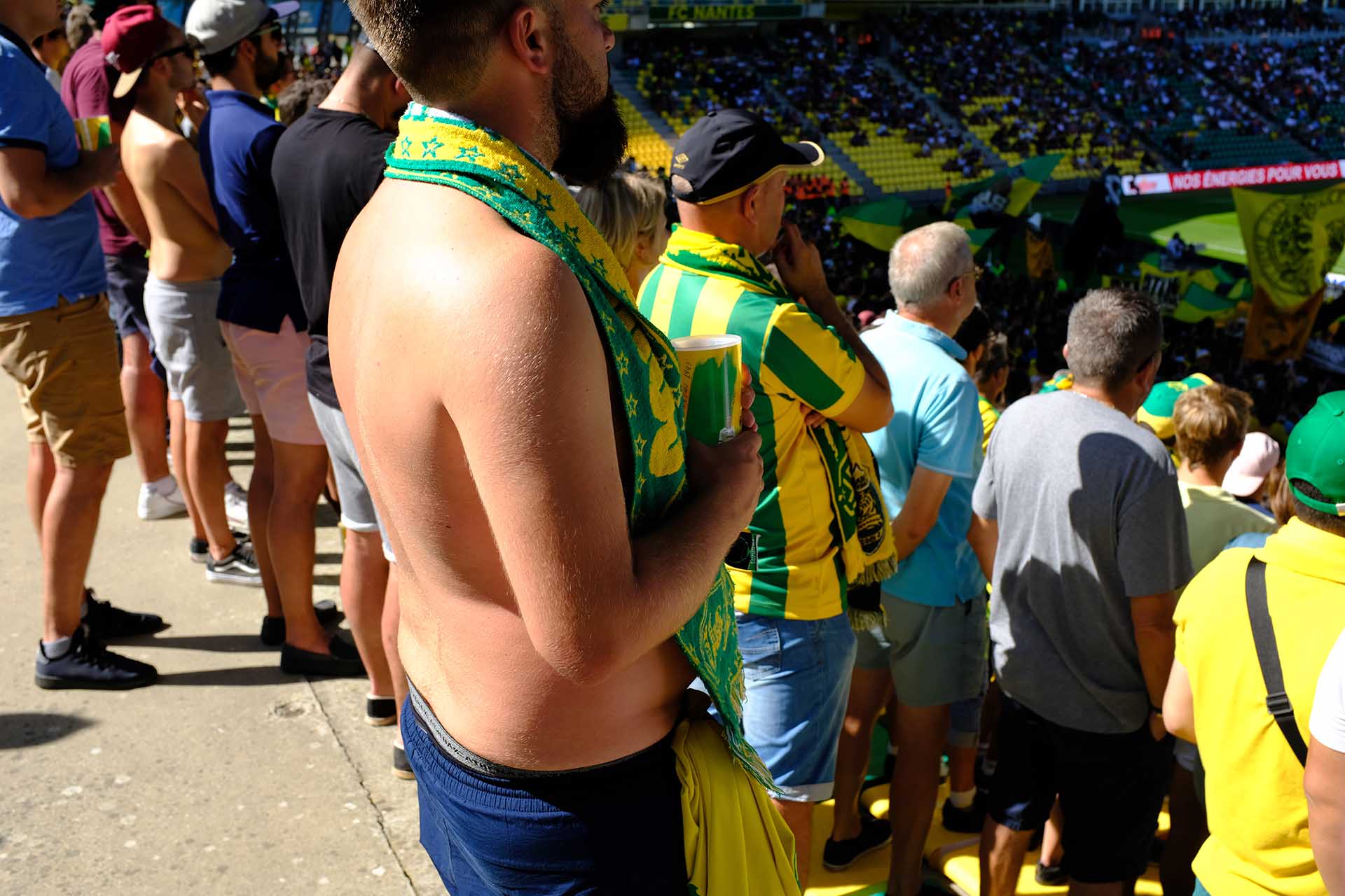 La Beaujoire | Nantes v Reims