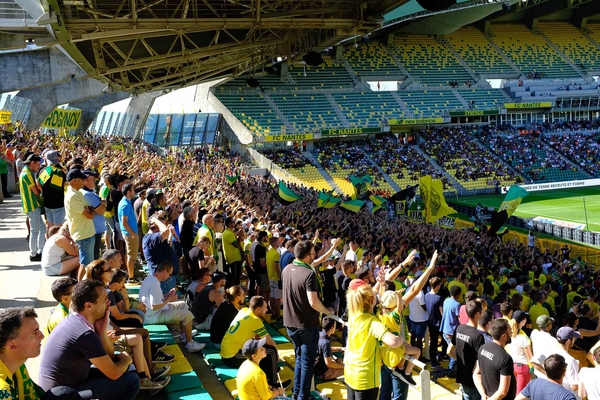 La Beaujoire | Nantes v Reims