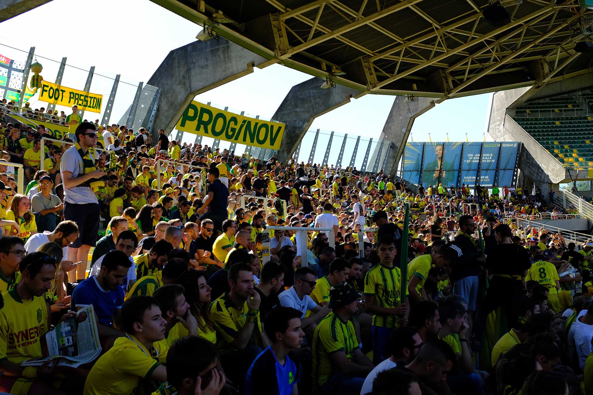 La Beaujoire | Nantes v Reims