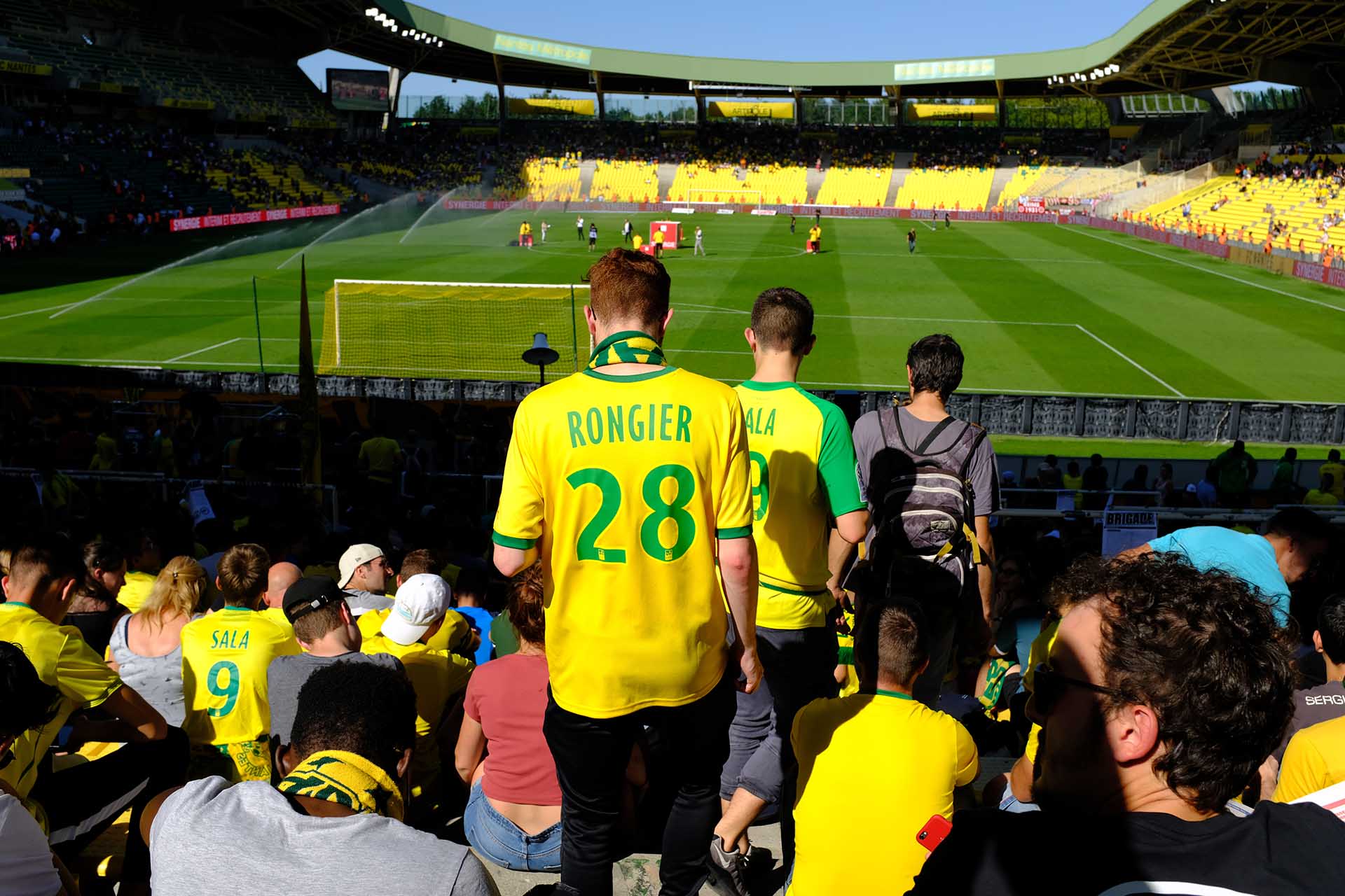 La Beaujoire | Nantes v Reims