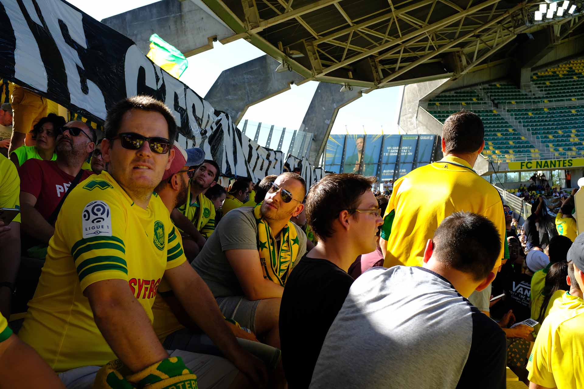 La Beaujoire | Nantes v Reims