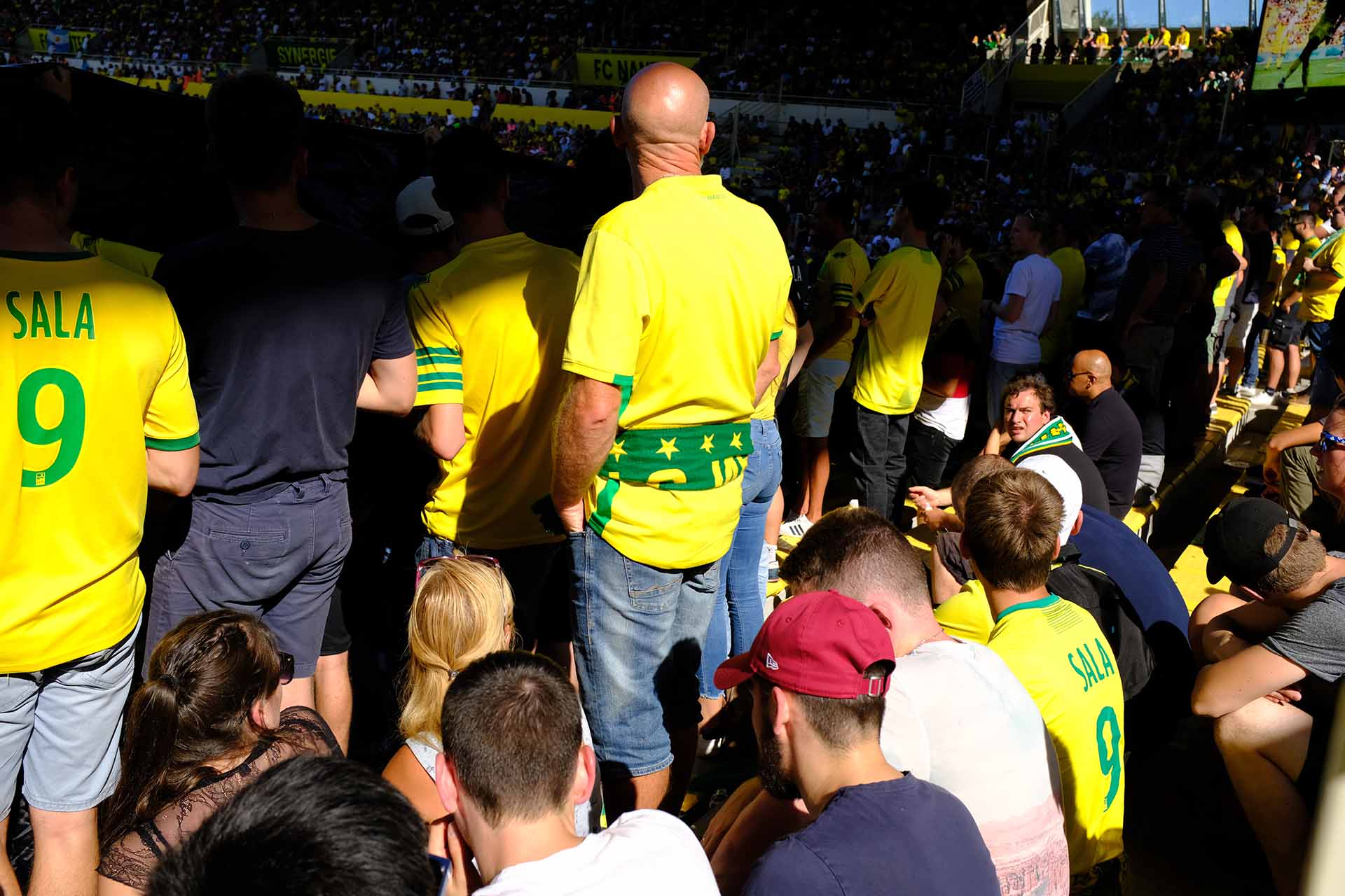 La Beaujoire | Nantes v Reims