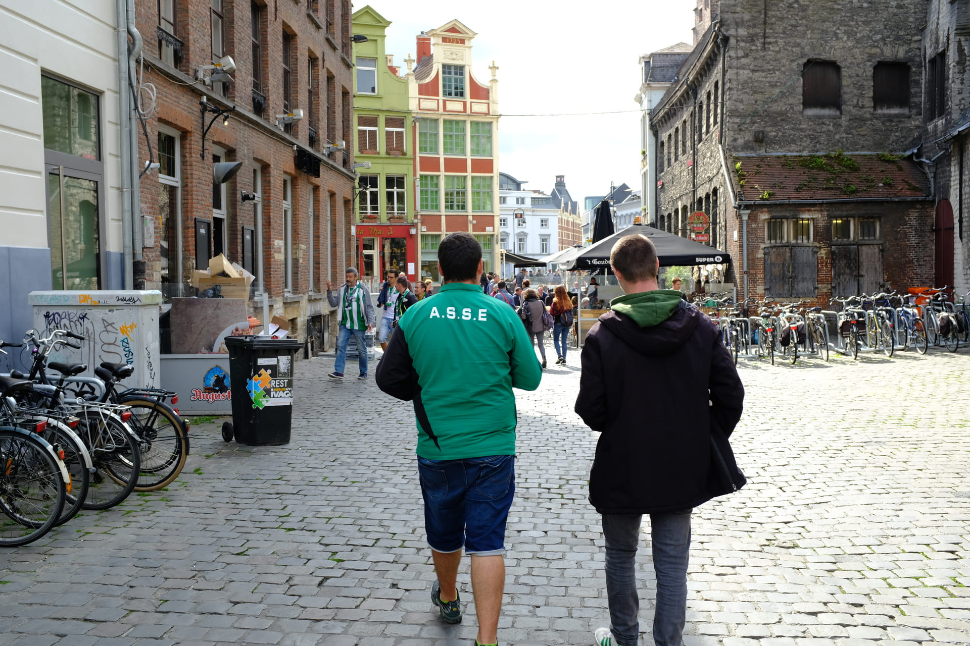 ﻿﻿﻿﻿﻿La Gantoise ASSE - Les aventures de Gustave