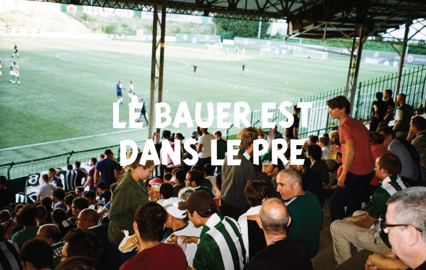 Vivre le foot populaire aux portes de Paris