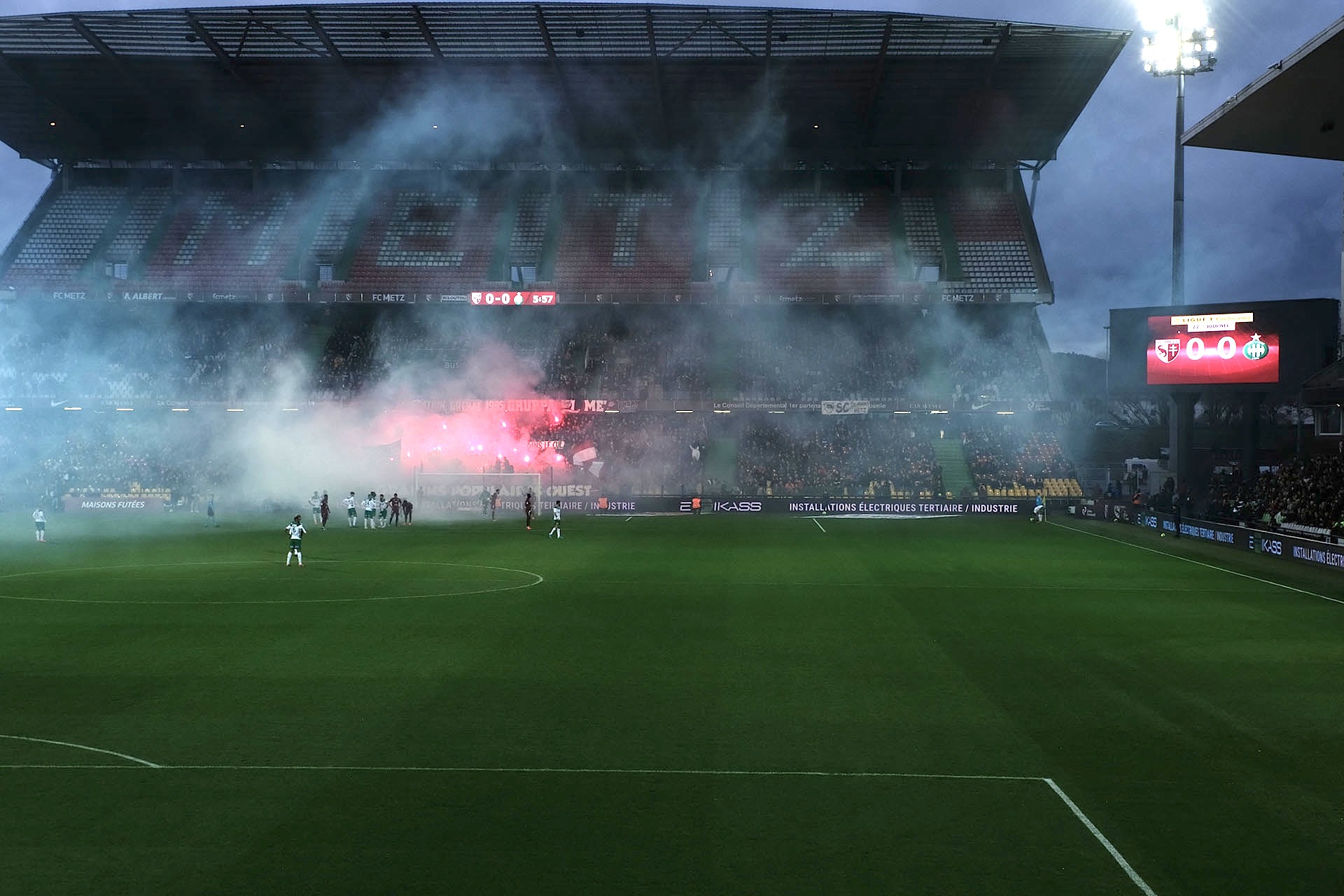 La Metz de dimanche  FC Metz v ASSE - Gustave le populaire